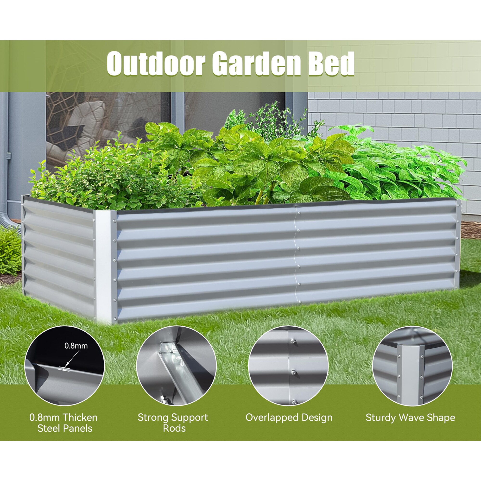 ToolCat NGG29-66-TTX Raised-Garden-Beds - View #2