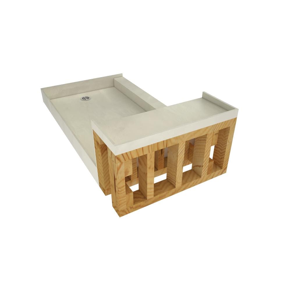 Tile Redi 4260R-RB42-KIT Shower-Floors - View #4