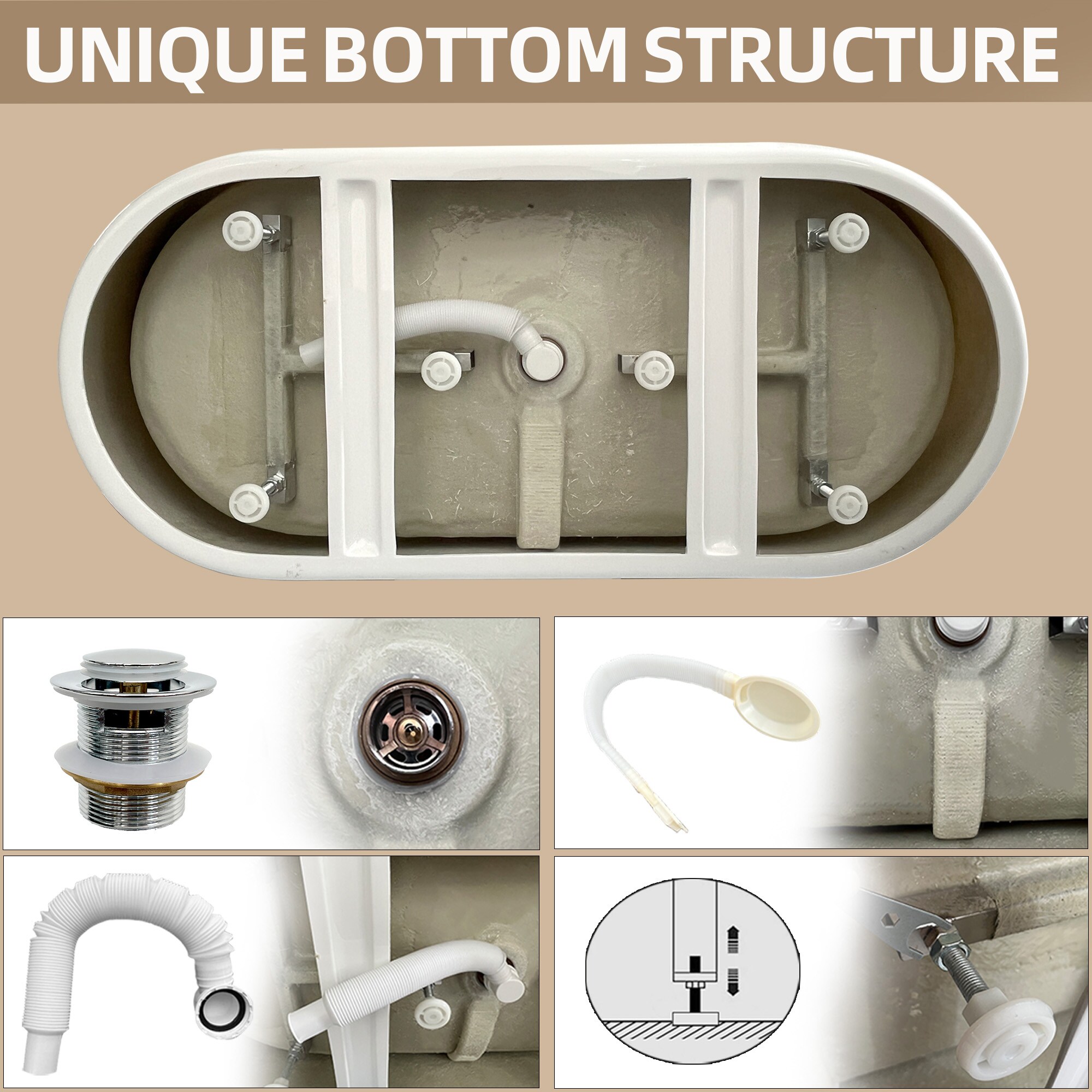 CASAINC CV-WBT19 bathtubs - View #15