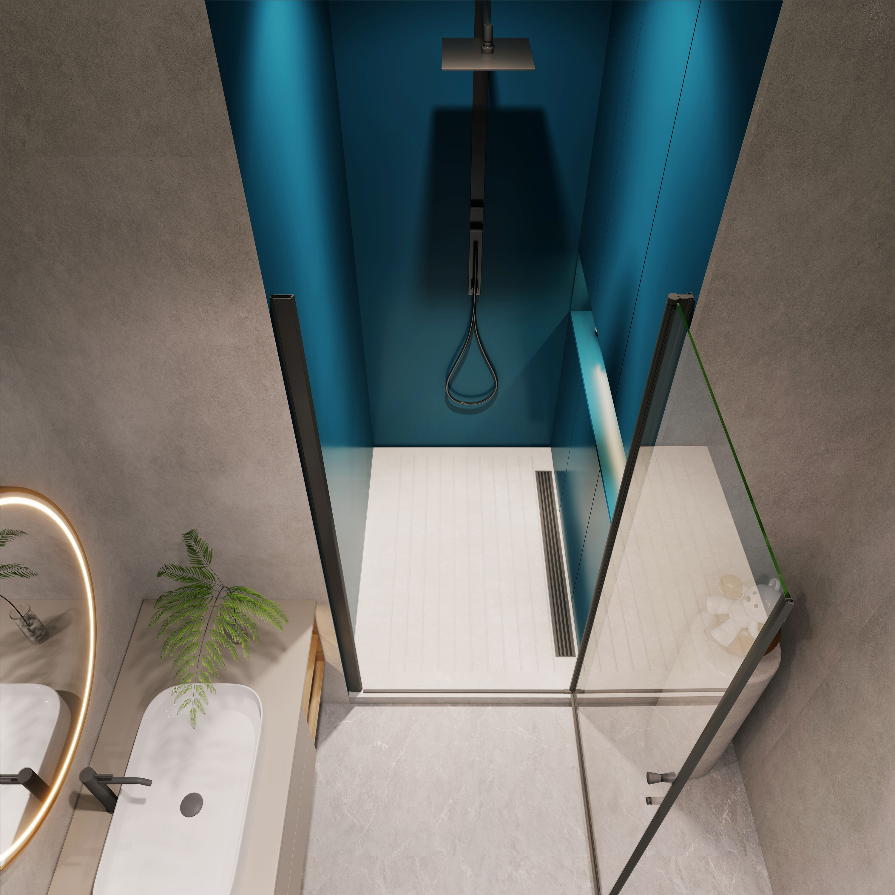 LOVMOR SF-WO-2122131055 Shower-Doors - View #6