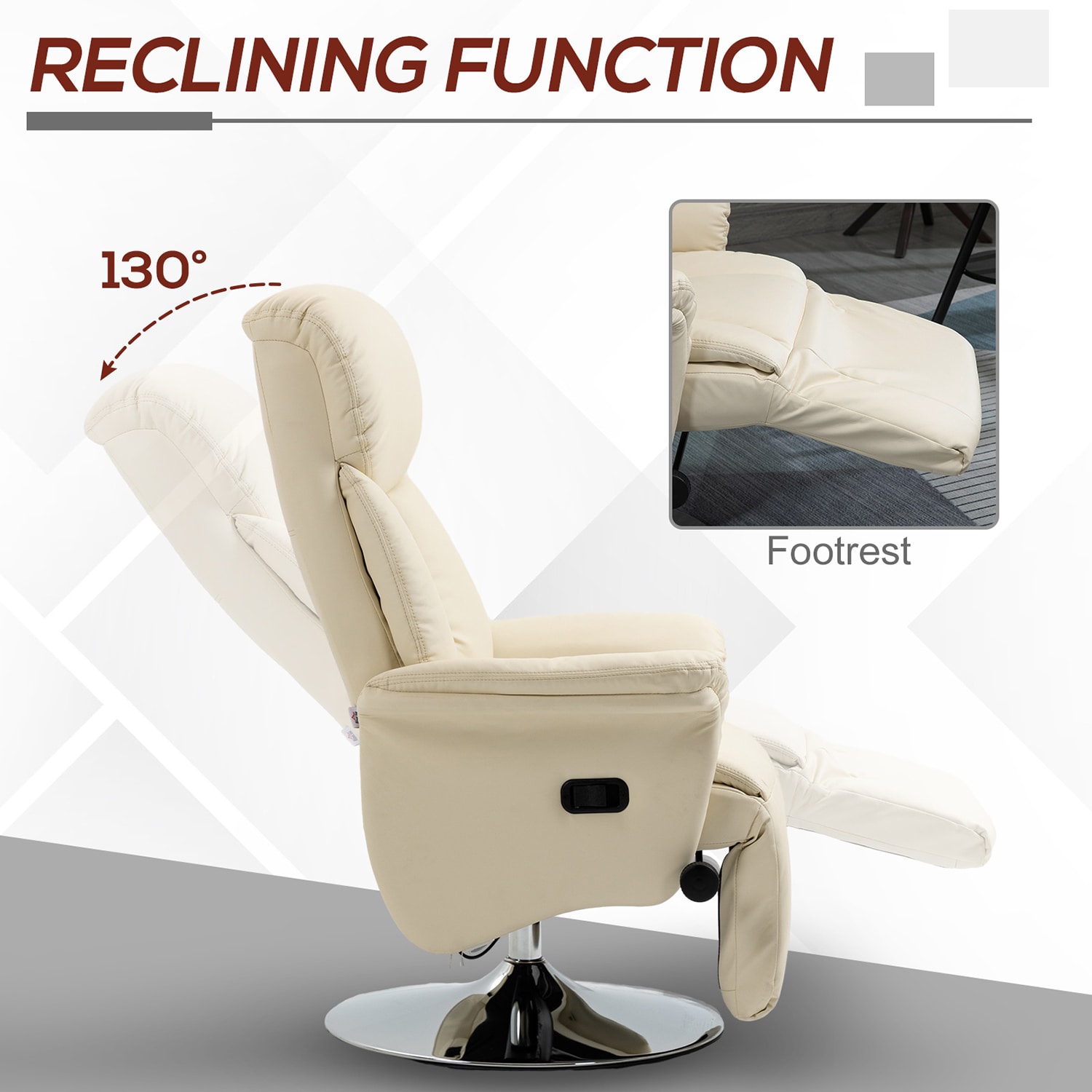 GZMR GZ-HSE06W recliners - View #3