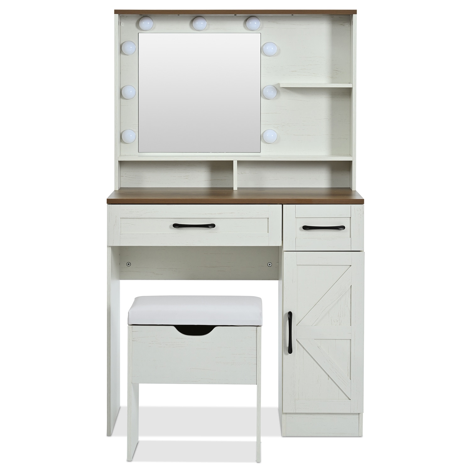 GZMR GZ-MIR8356 Bedroom-Vanities - View #3
