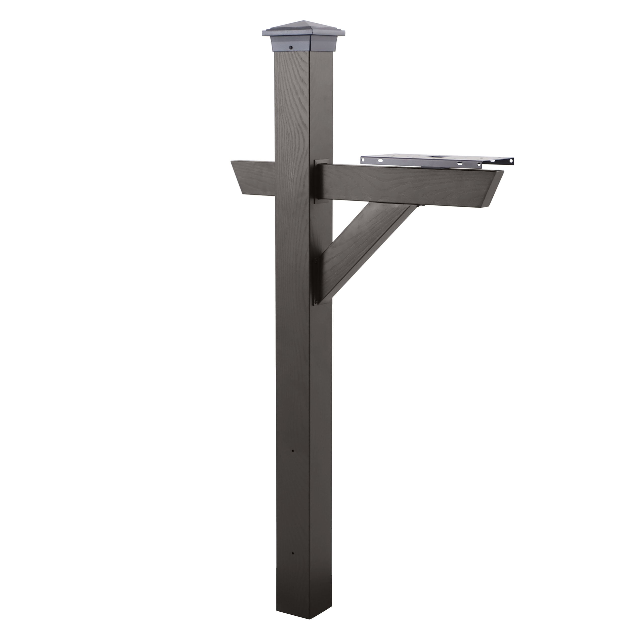 RELIABILT FQS60487-B Mailbox-Posts - View #3