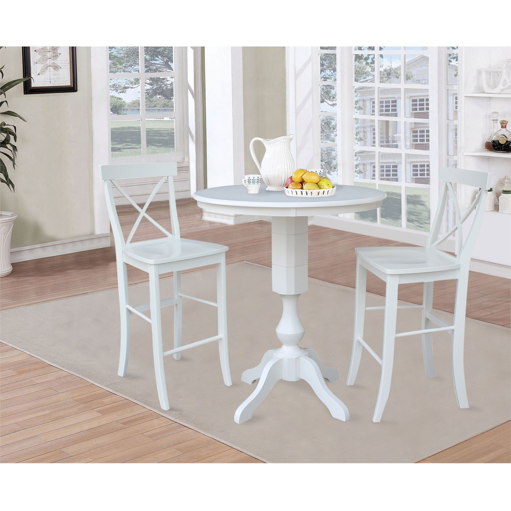 International Concepts K08-36RT-11P-S6133 Dining-Sets - View #6