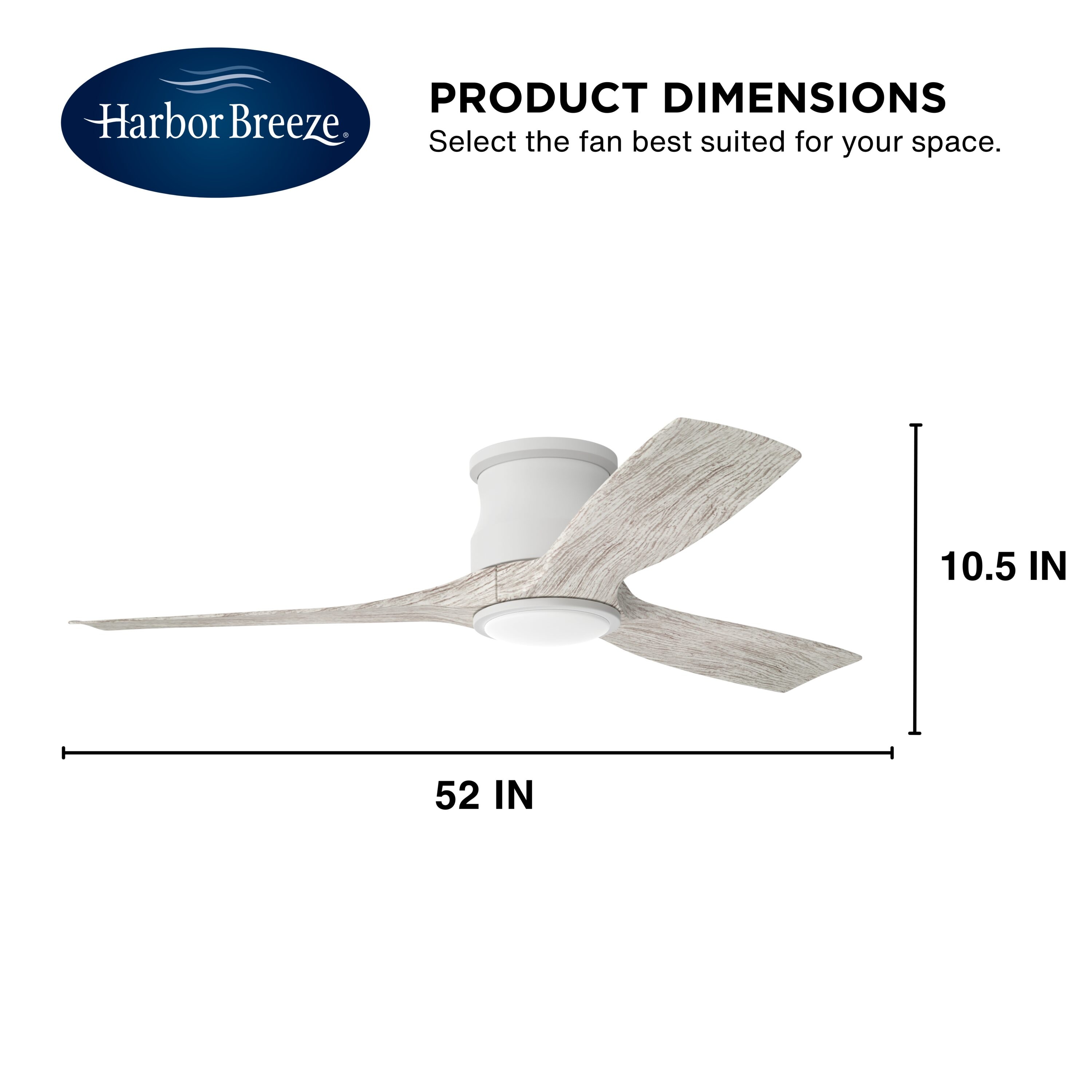 Harbor Breeze BRY52MWW3LR Ceiling-Fans - View #11