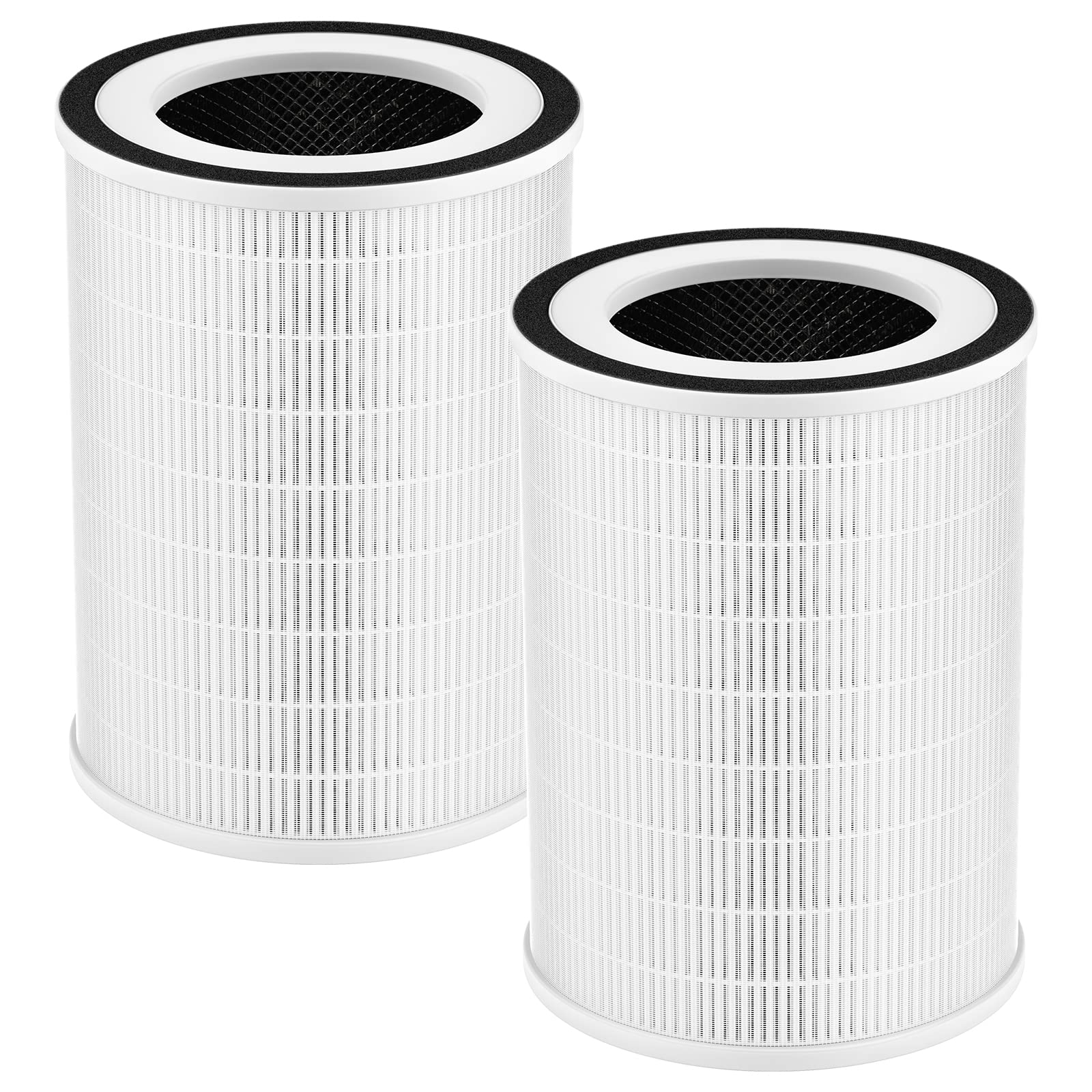 Phewnyzo  2 Pack HEPA KILO Filter Compatible with KILO KILOPLUS KILOPRO MIRO MIRO PRO and MORENTO MR Kilo Kalo Air Purifier 360 3 Stage