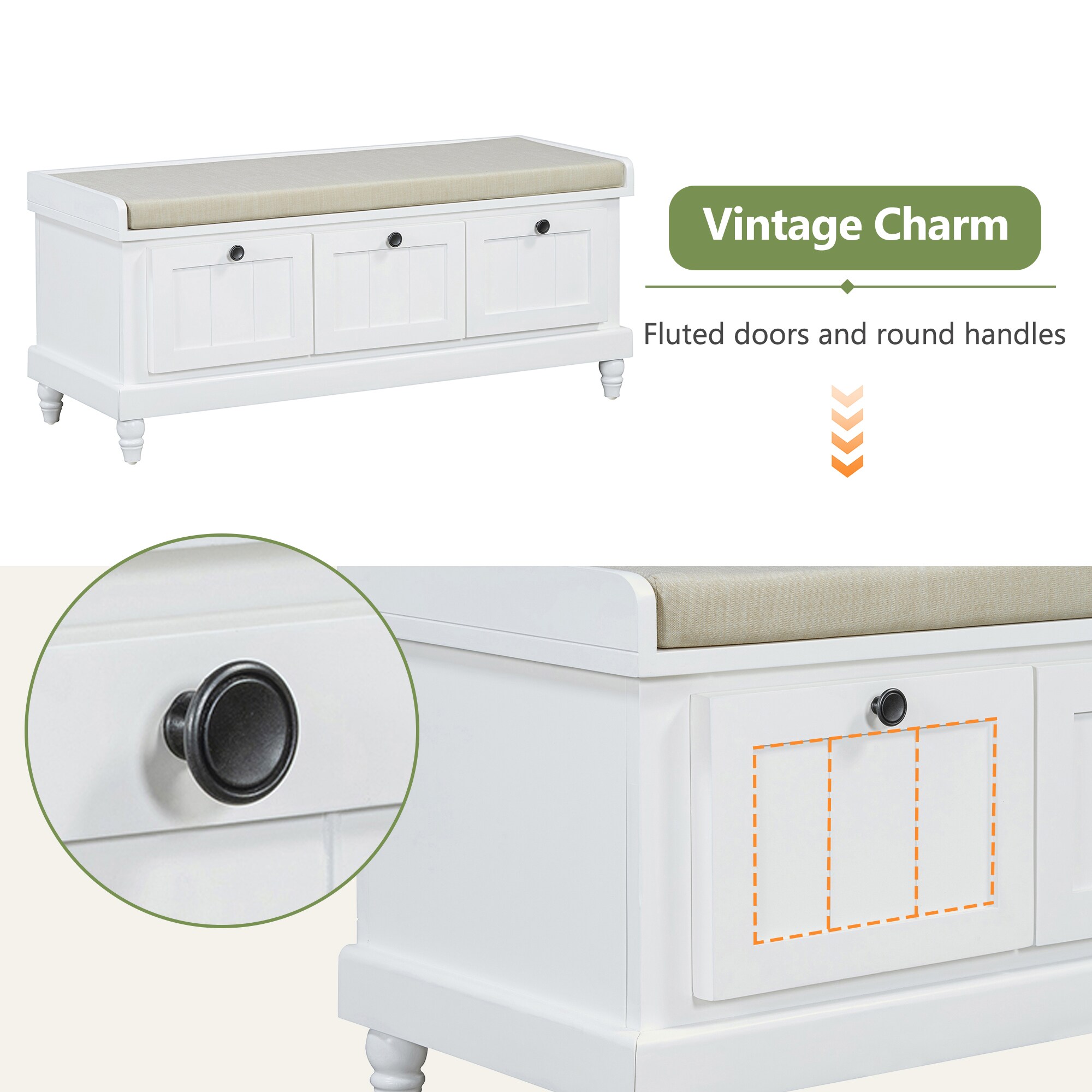 ModernLuxe L3P-N715P293344K bench - View #8