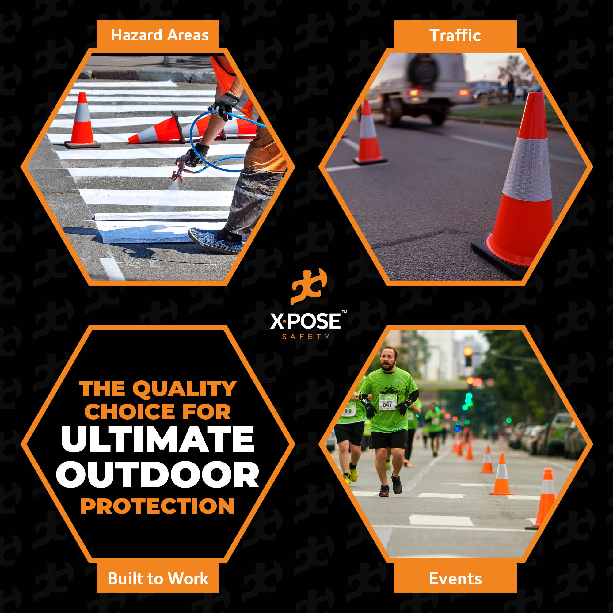 XPOSE SAFETY OTC18-6-1-X Traffic-Safety-Equipment - View #7