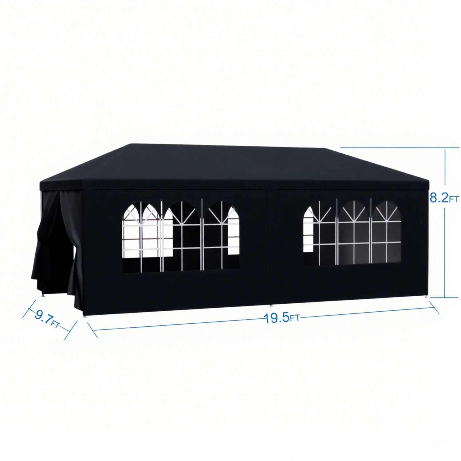 GZMR GZ-W1205P53 Wood-Resin-Gazebos - View #3