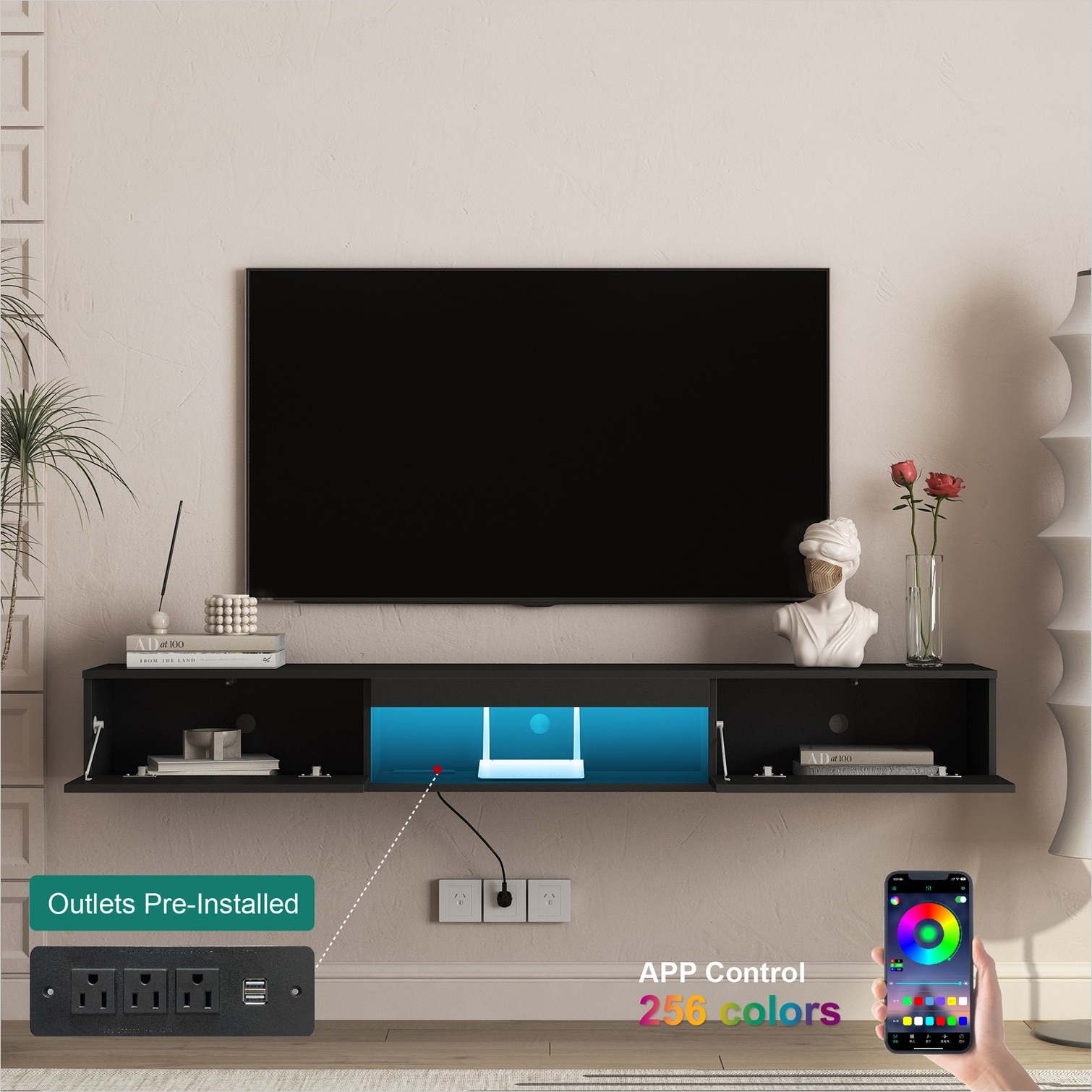 SUNCREAT W8VP7PNOARZ7 Tv-Stands - View #5