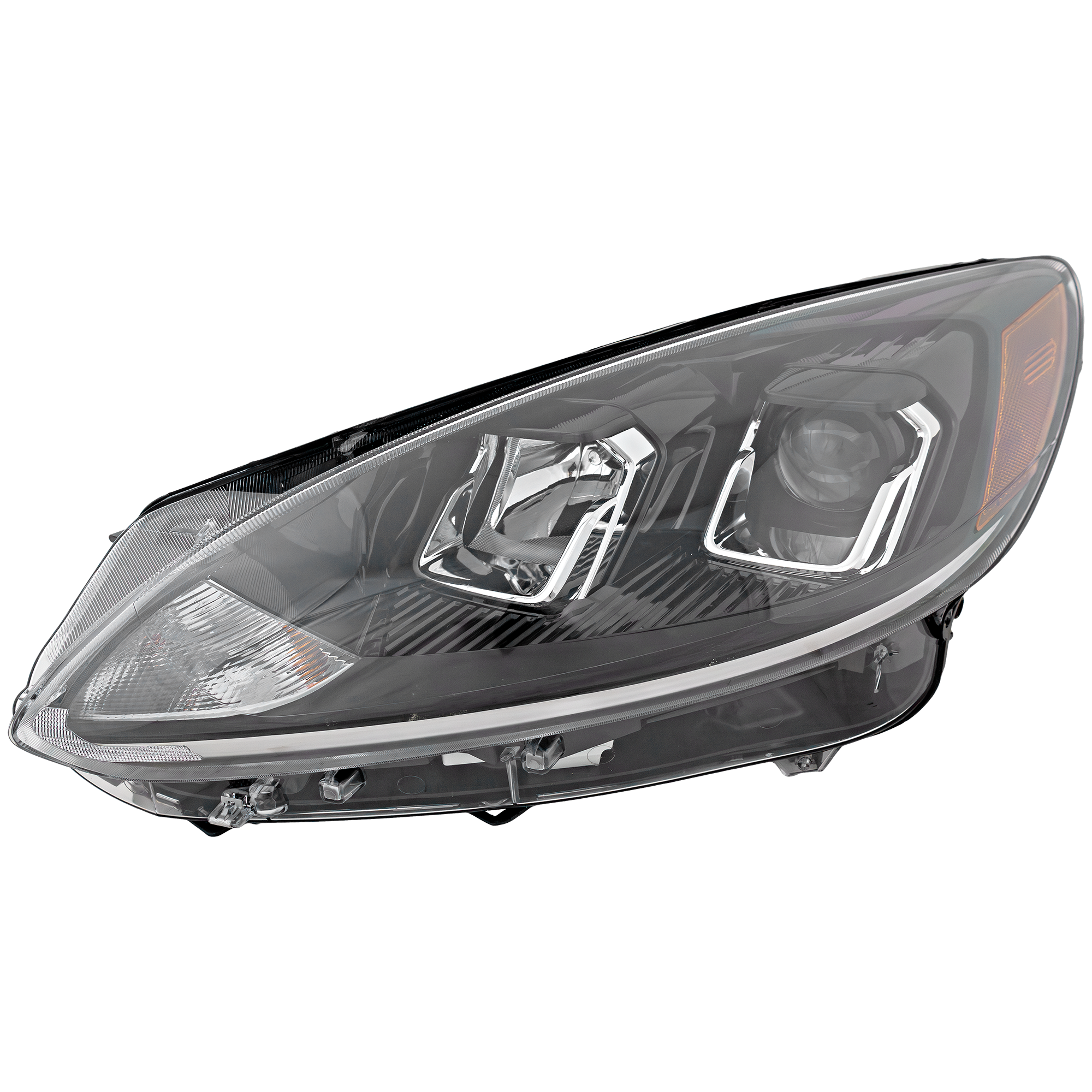 Garage-Pro GPRF10010232AQ Driver Side Headlight For Ford Escape S 2020-2022 Halogen with Bulb(s) Capa Replaces# Lj6z13008b