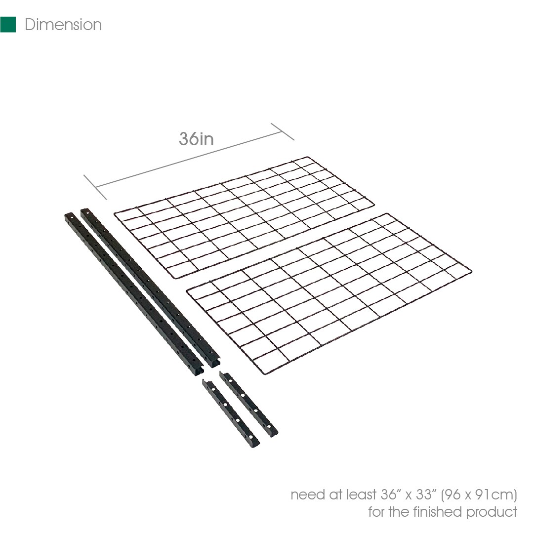 Everbloom T333617K2 Garden-Trellis - View #3
