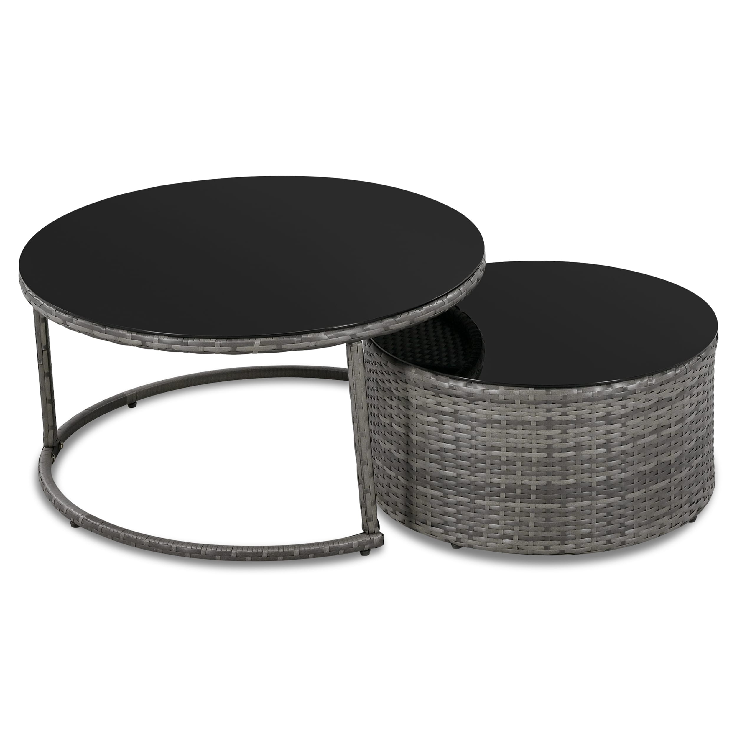 Clihome CNBL-04PWRD Patio-Conversation-Sets - View #10