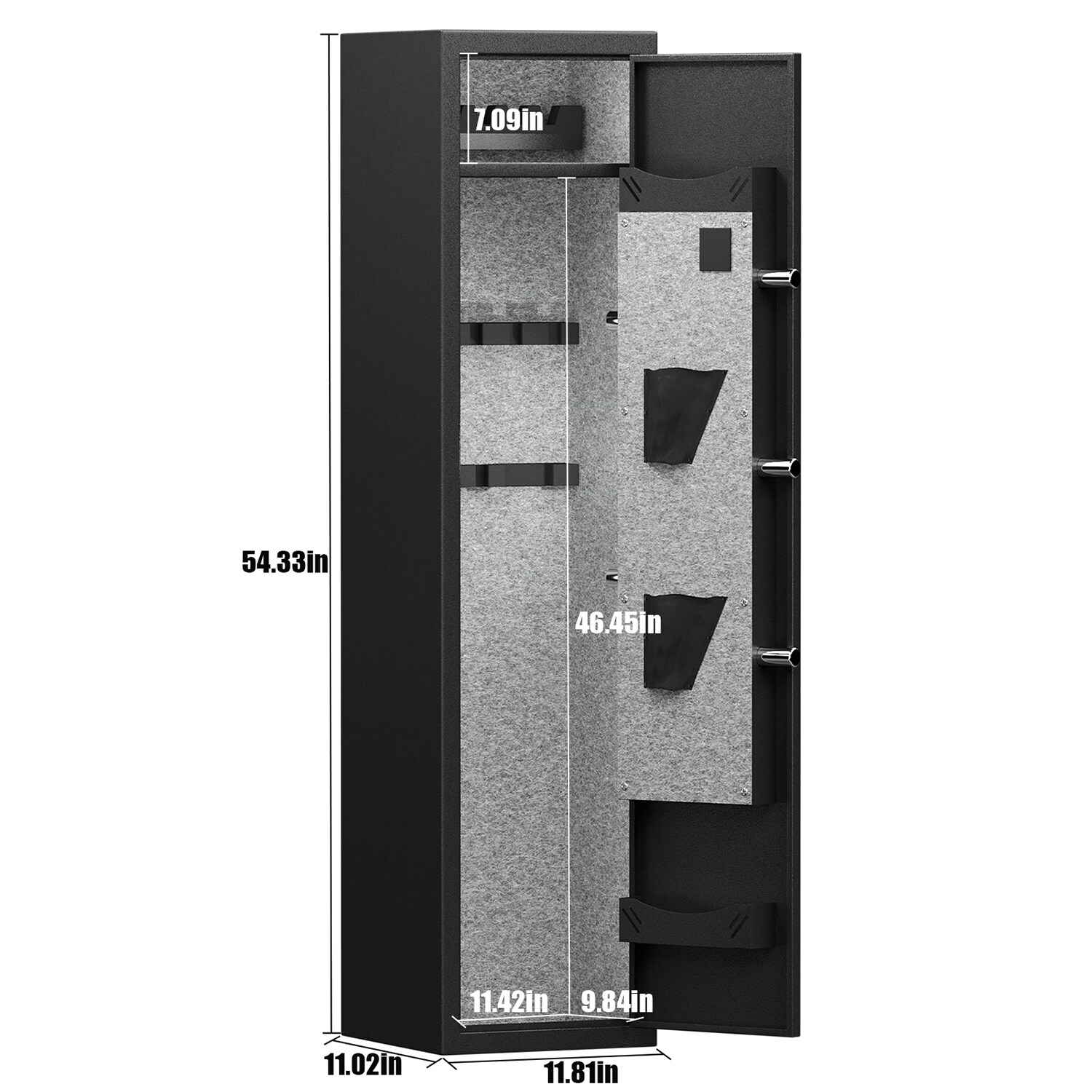 LUCKY ONE LO-W1787433P Gun-Safes - View #4