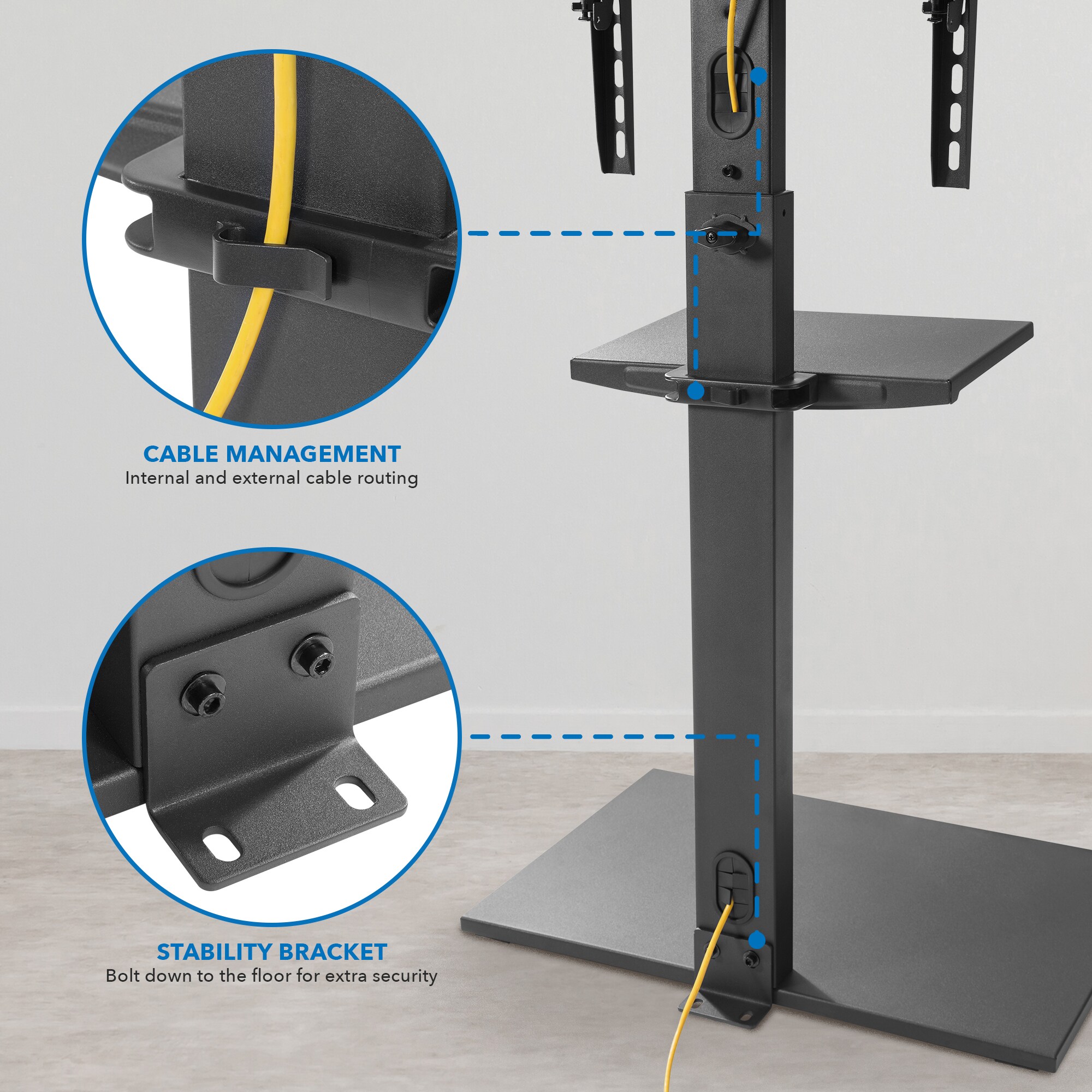 Mount-It! MI-1877 Tv-Mounts - View #3