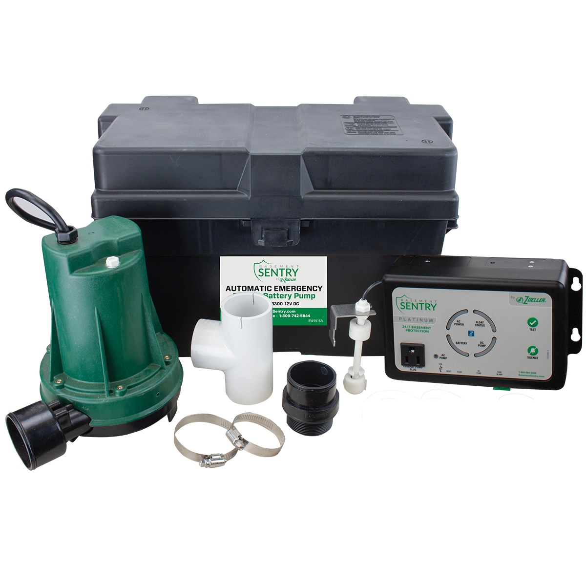 How Long Will a Battery Last When the Power Goes Out on a Zoeller Battery Back Up Sump Pump 