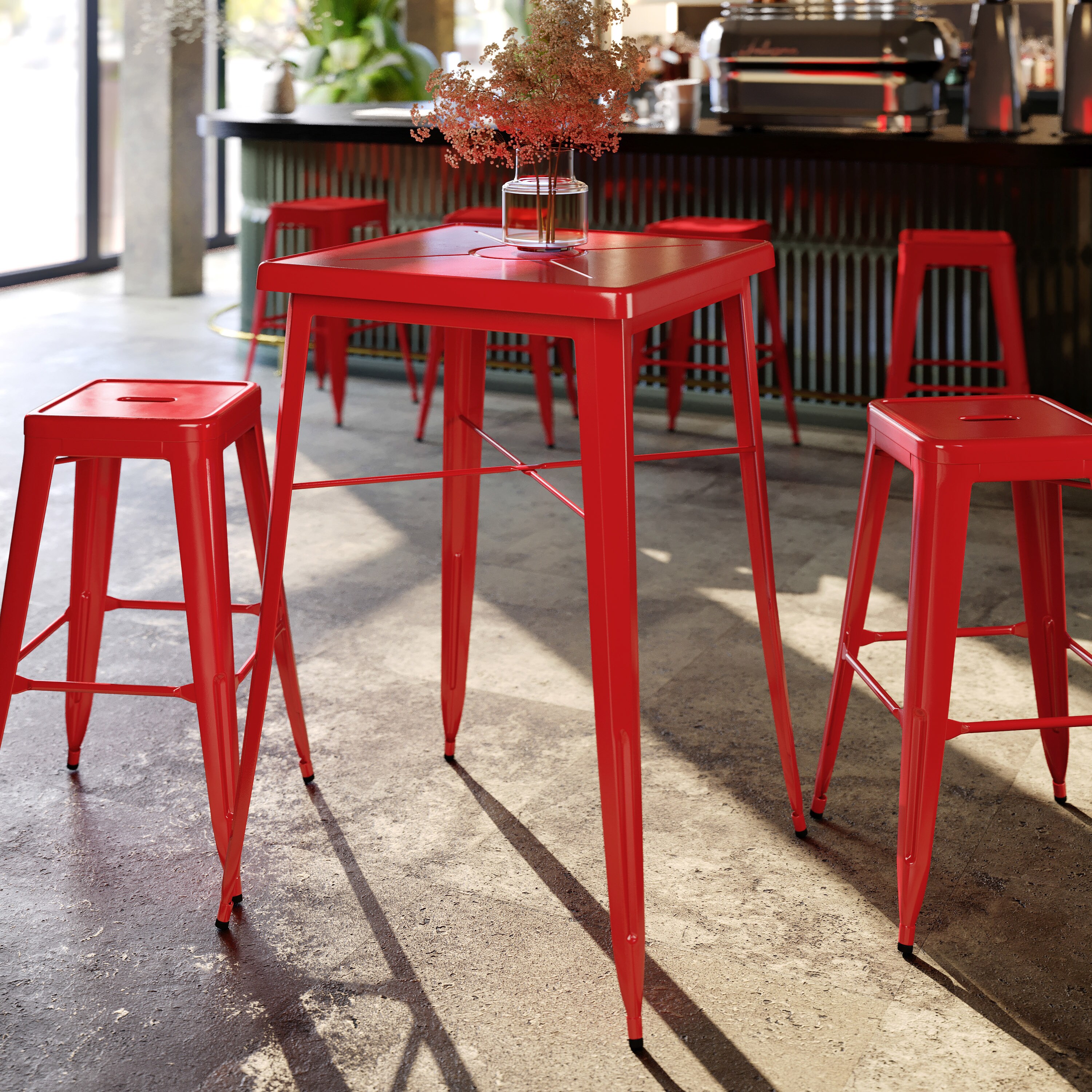 Flash Furniture 889142011705 Dining-Tables - View #2