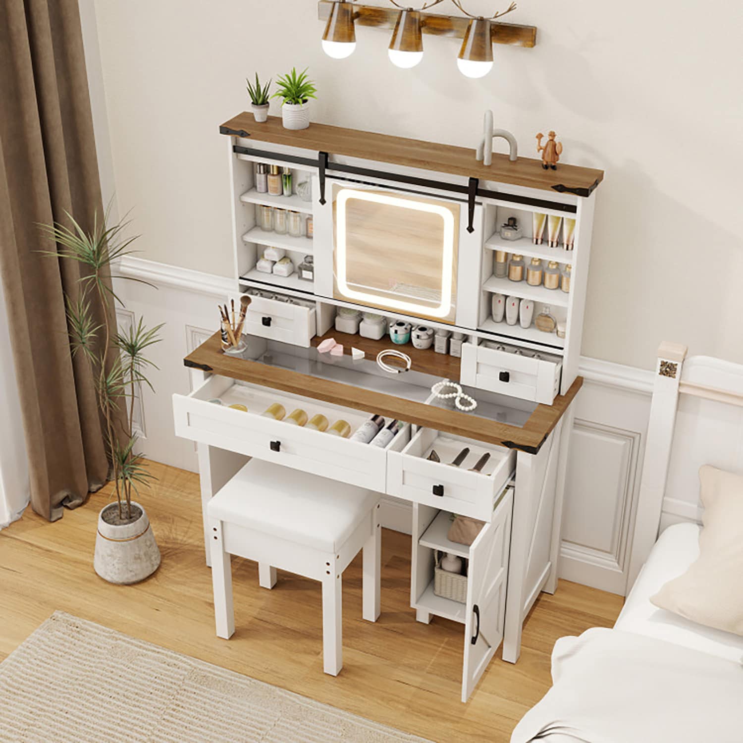 GZMR GZ-W50962 Bedroom-Vanities - View #5