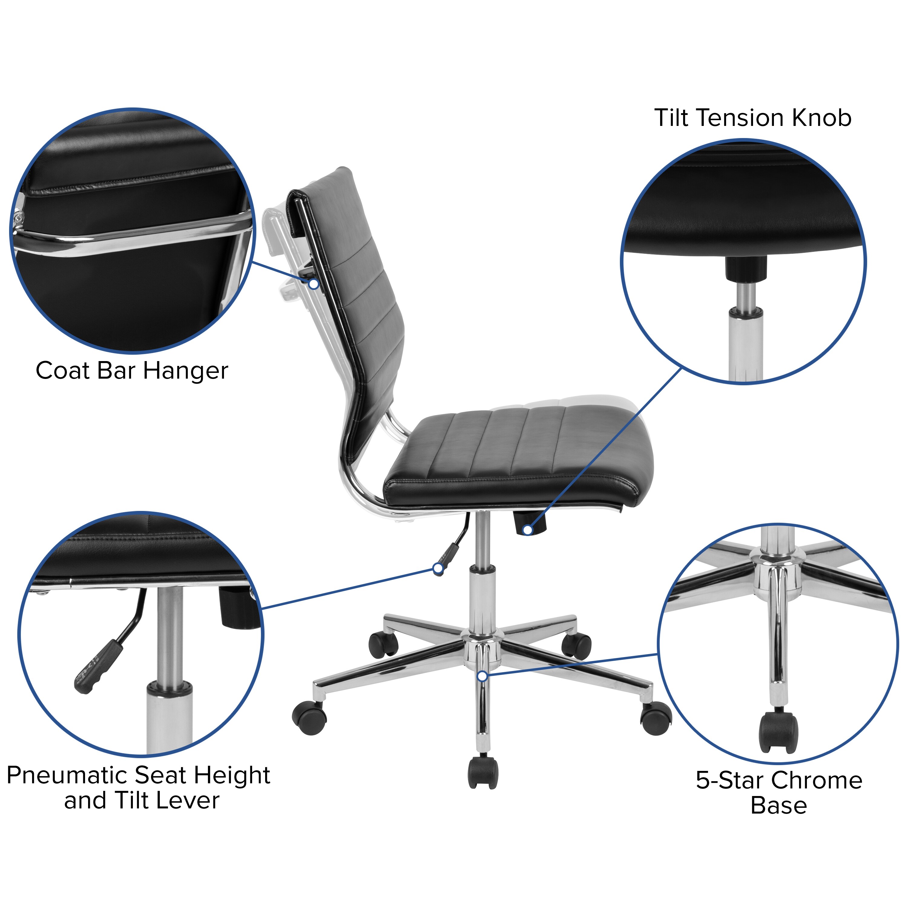 Flash Furniture 889142531012 Office-Chairs - View #7