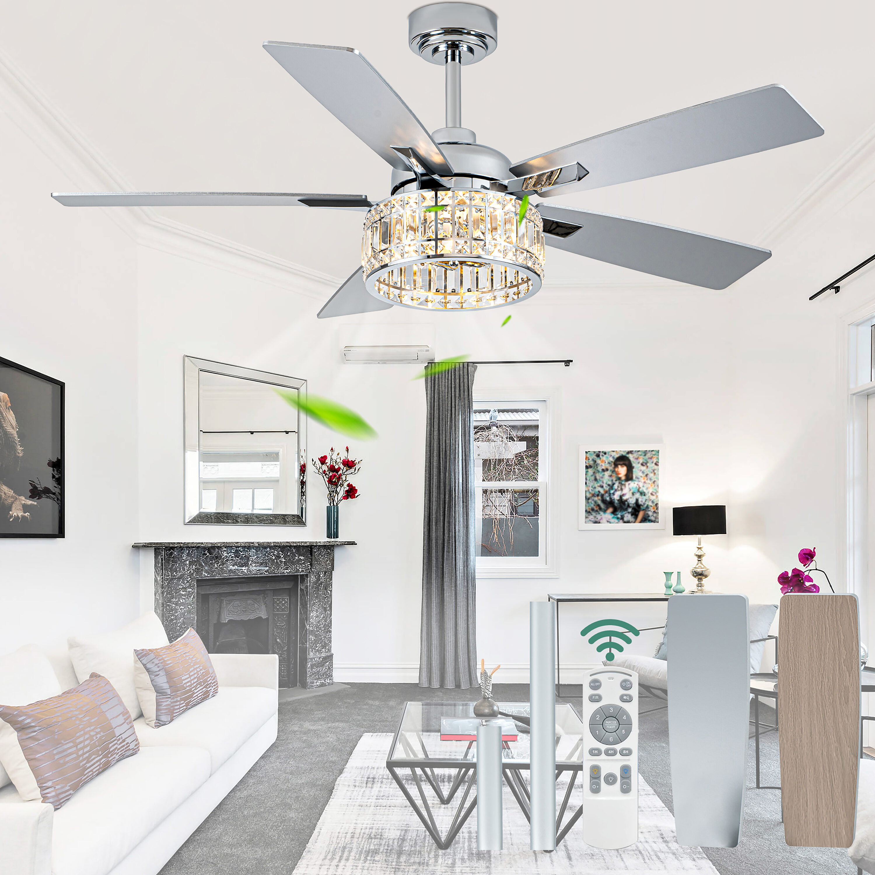Cusp Barn CS52P27MD Ceiling-Fans - View #9