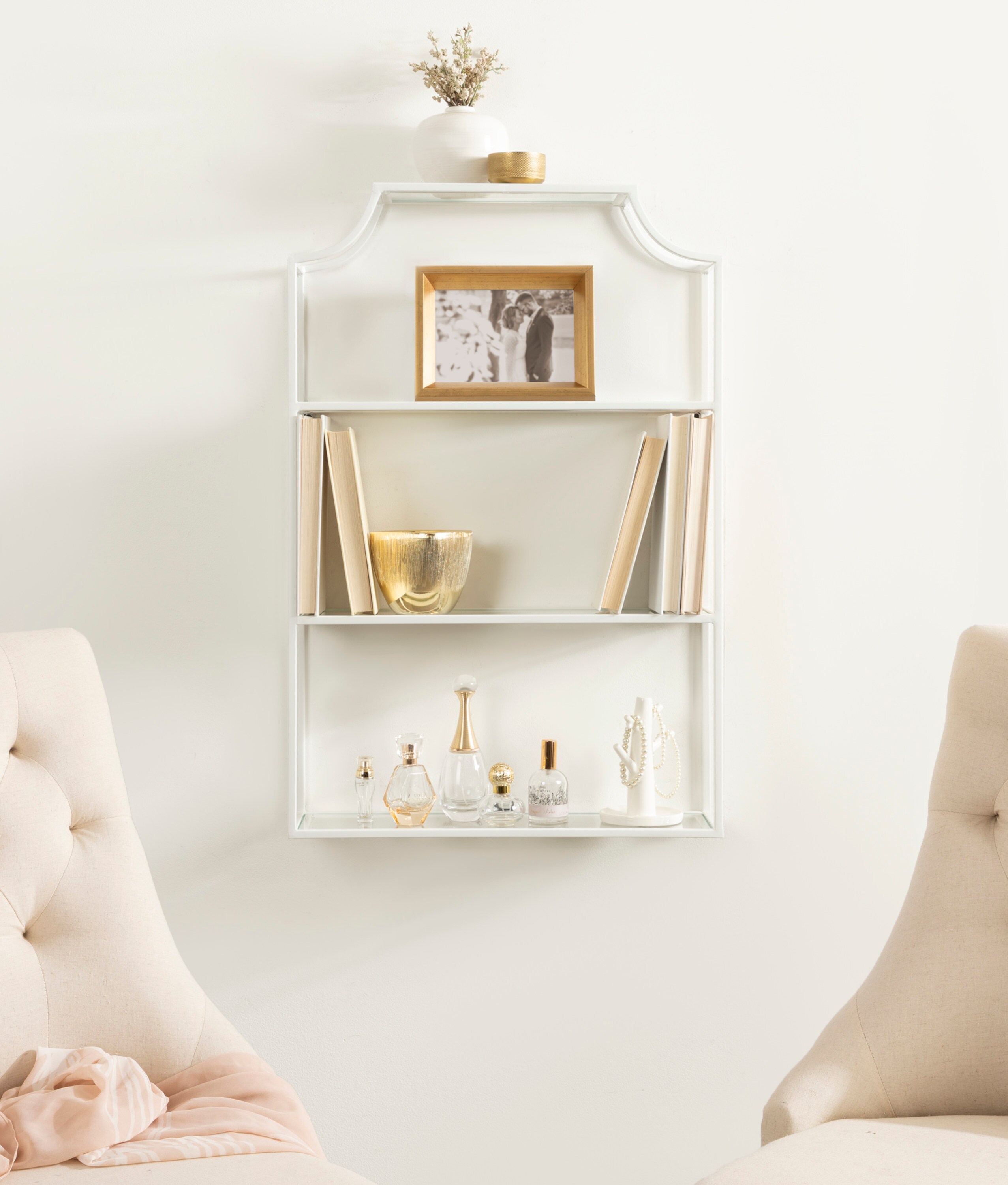 Kate and Laurel 227738 Wall-Mounted-Shelving - View #8