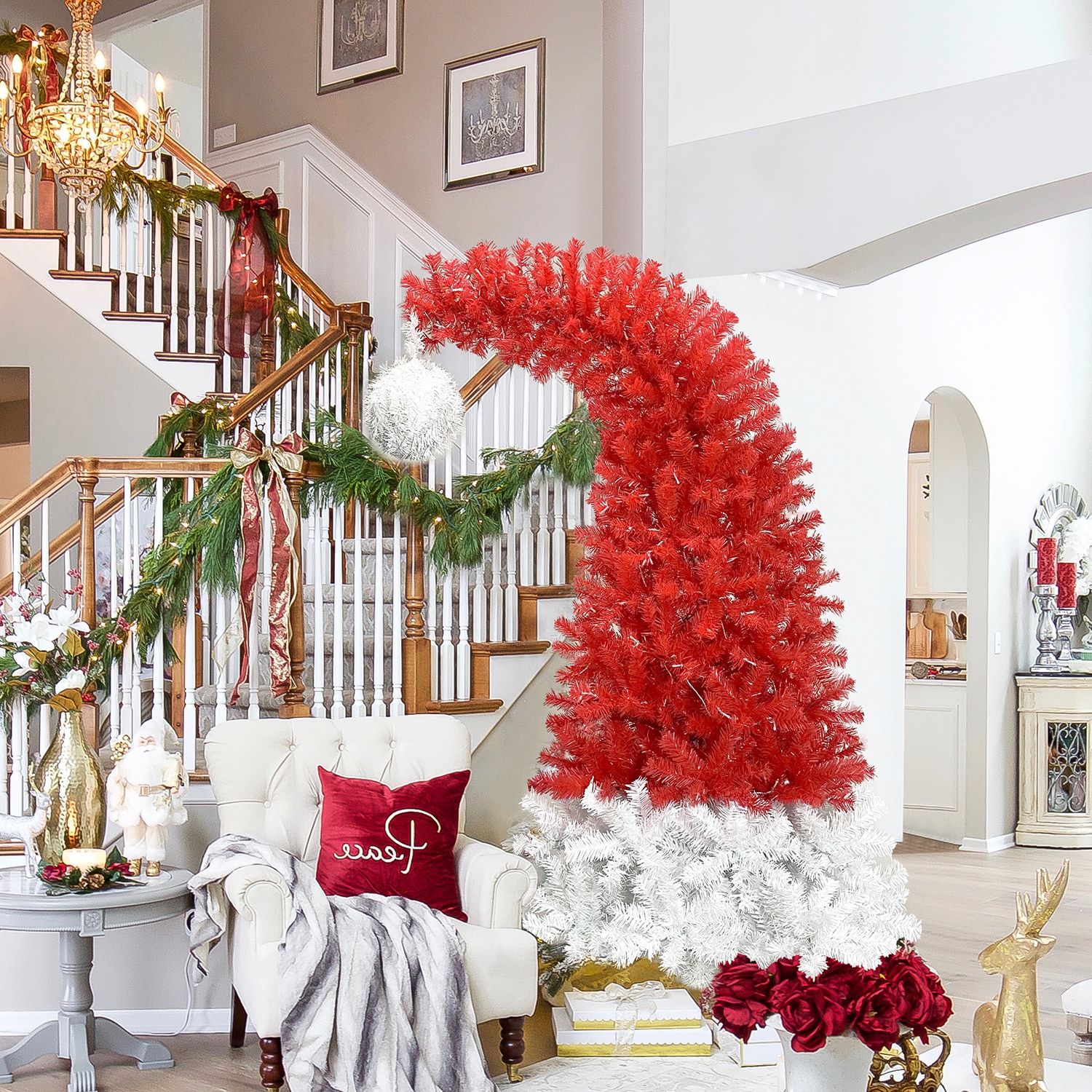 Bybafun YA0500025 Artificial-Christmas-Trees - View #16