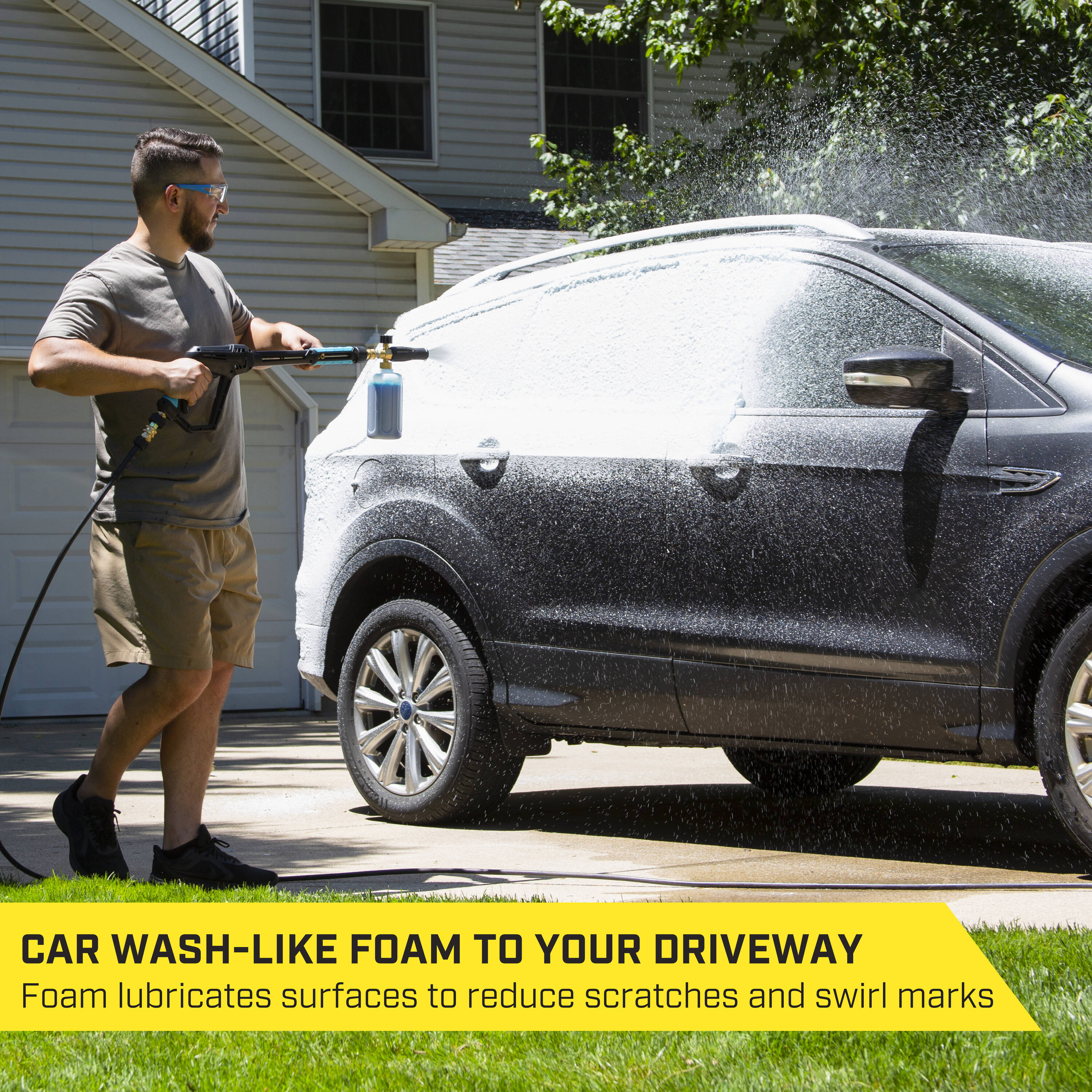 Car Wash Foam Cannon – GoVroom