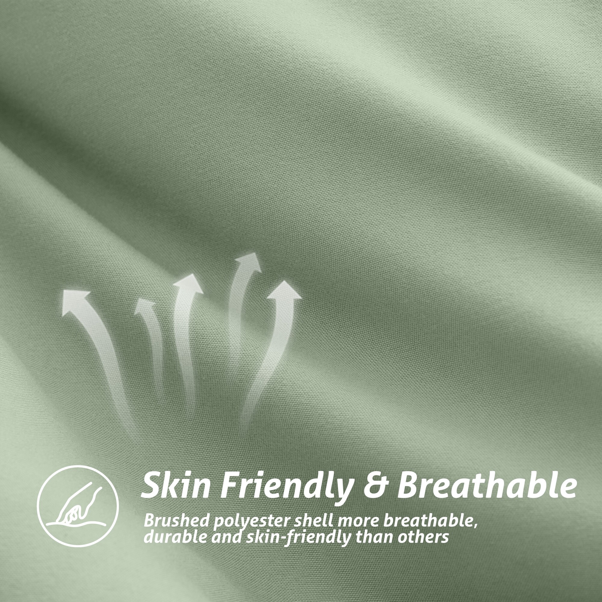 VOUA SAF-165FGHXB-GRK Comforters-And-Bedspreads - View #7