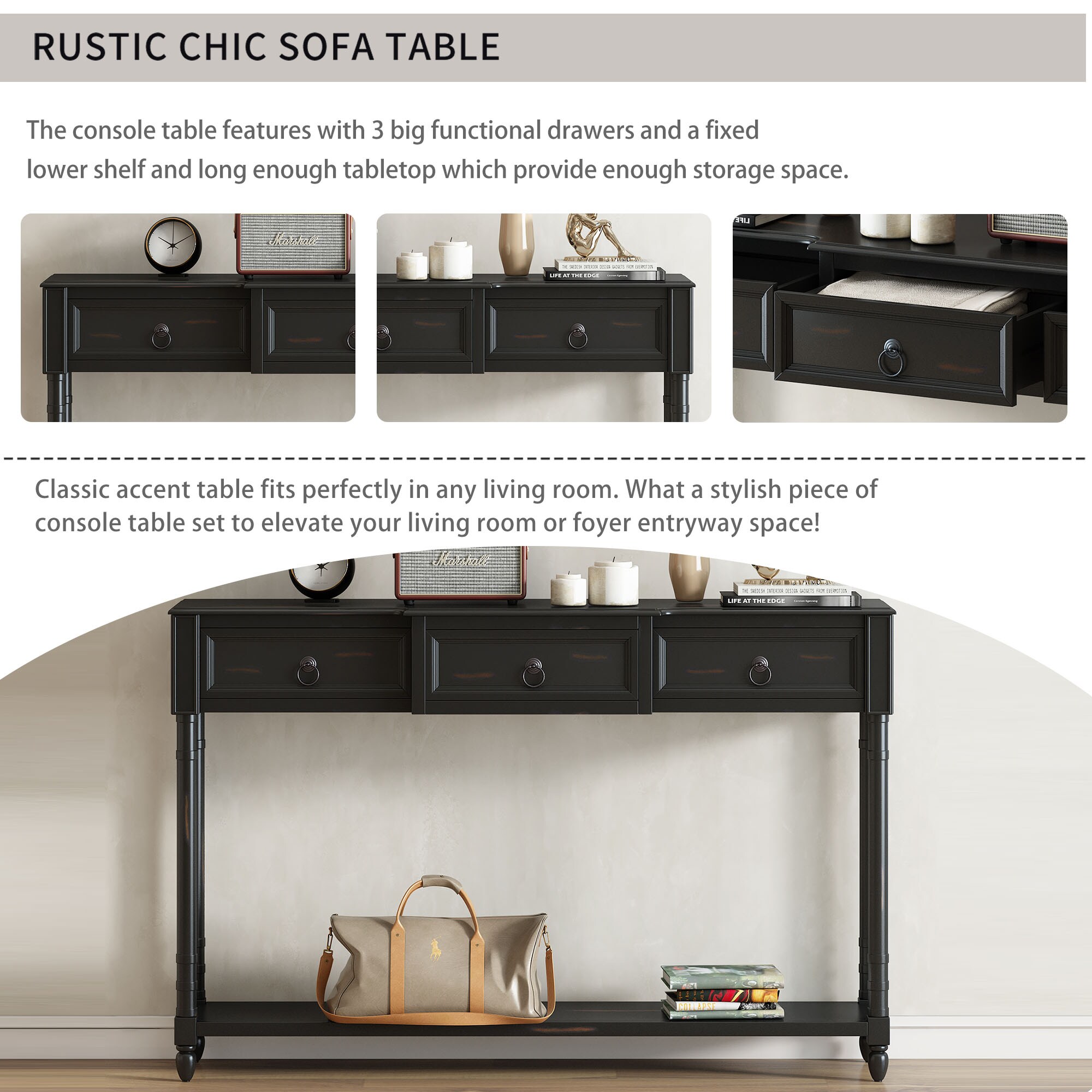 Bayfeve BF-314994B-IN Console-Sofa-Tables - View #10