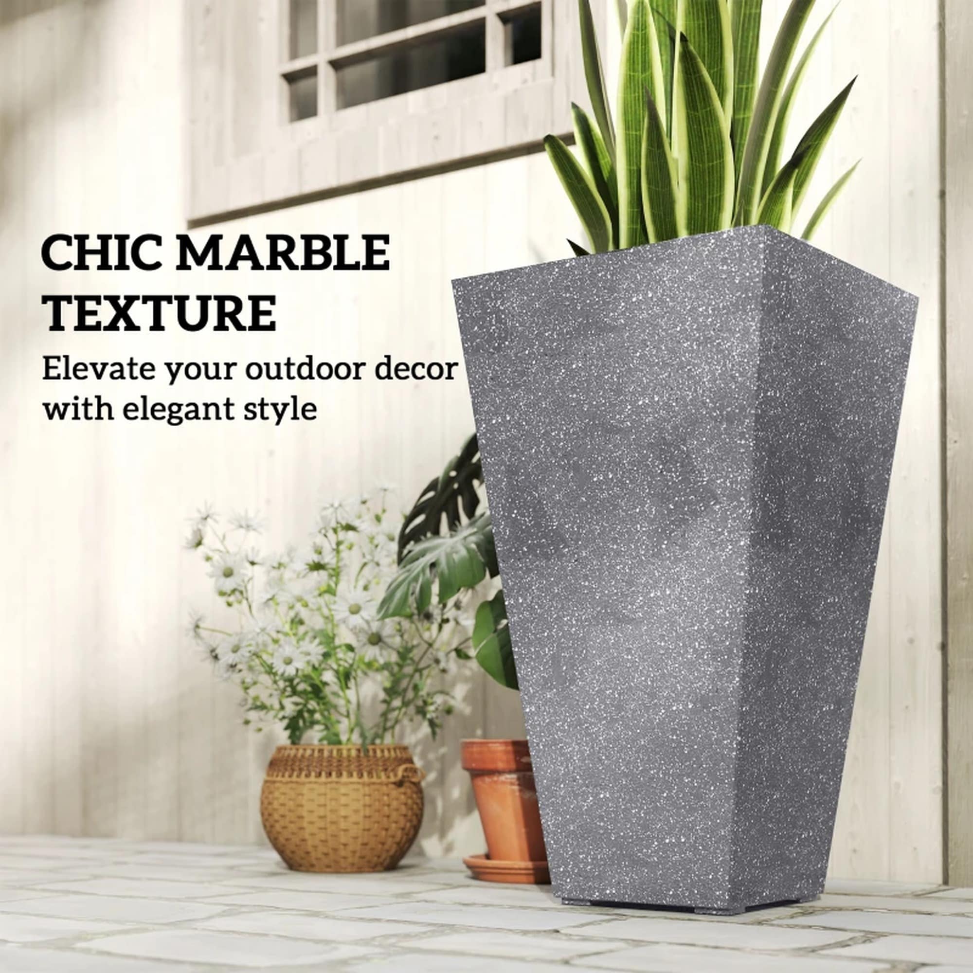 HyperDrop Cart W-T3971P459673 Planter-Window-Box - View #4