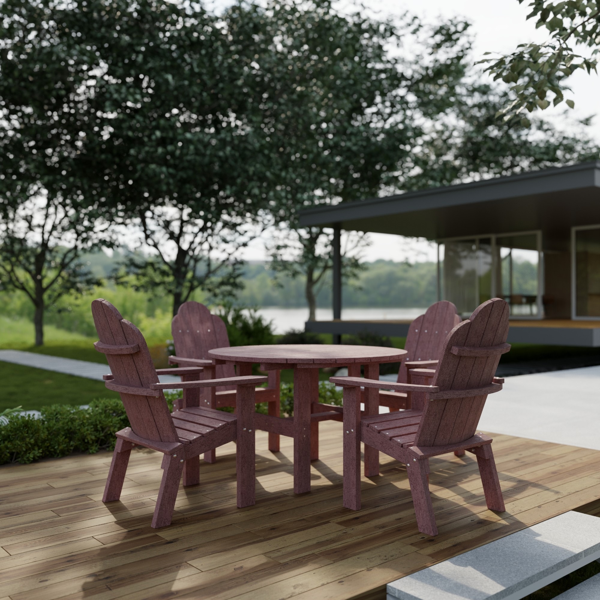 Wildridge LCC-280-CW Patio-Dining-Sets - View #2