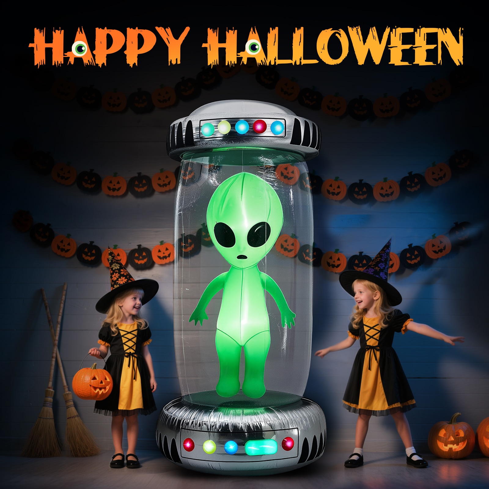 VINGLI LS-G61000372 Outdoor-Halloween-Decor - View #5