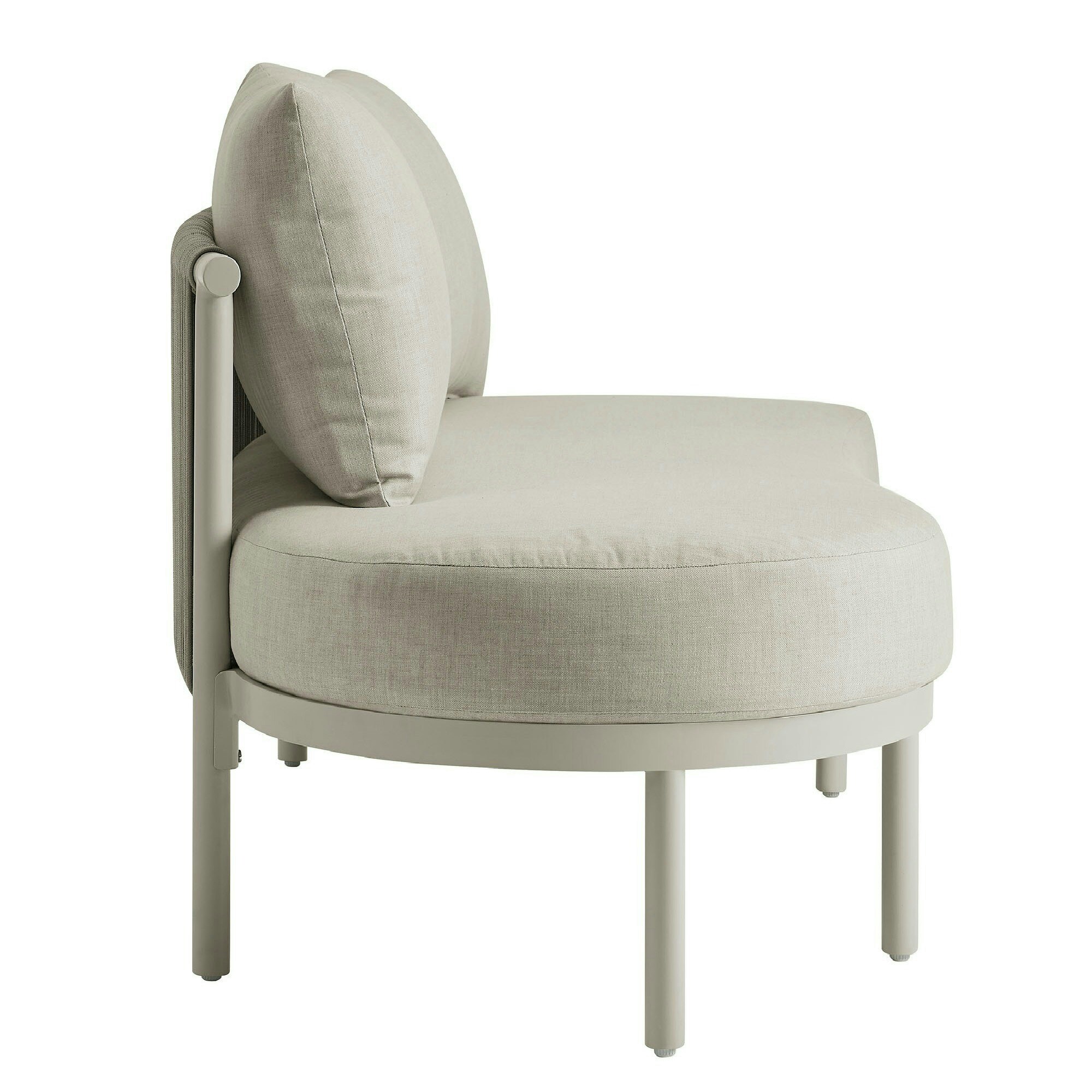 Modway EEI-7607-KHA-STO Patio-Sofas-Daybeds - View #6