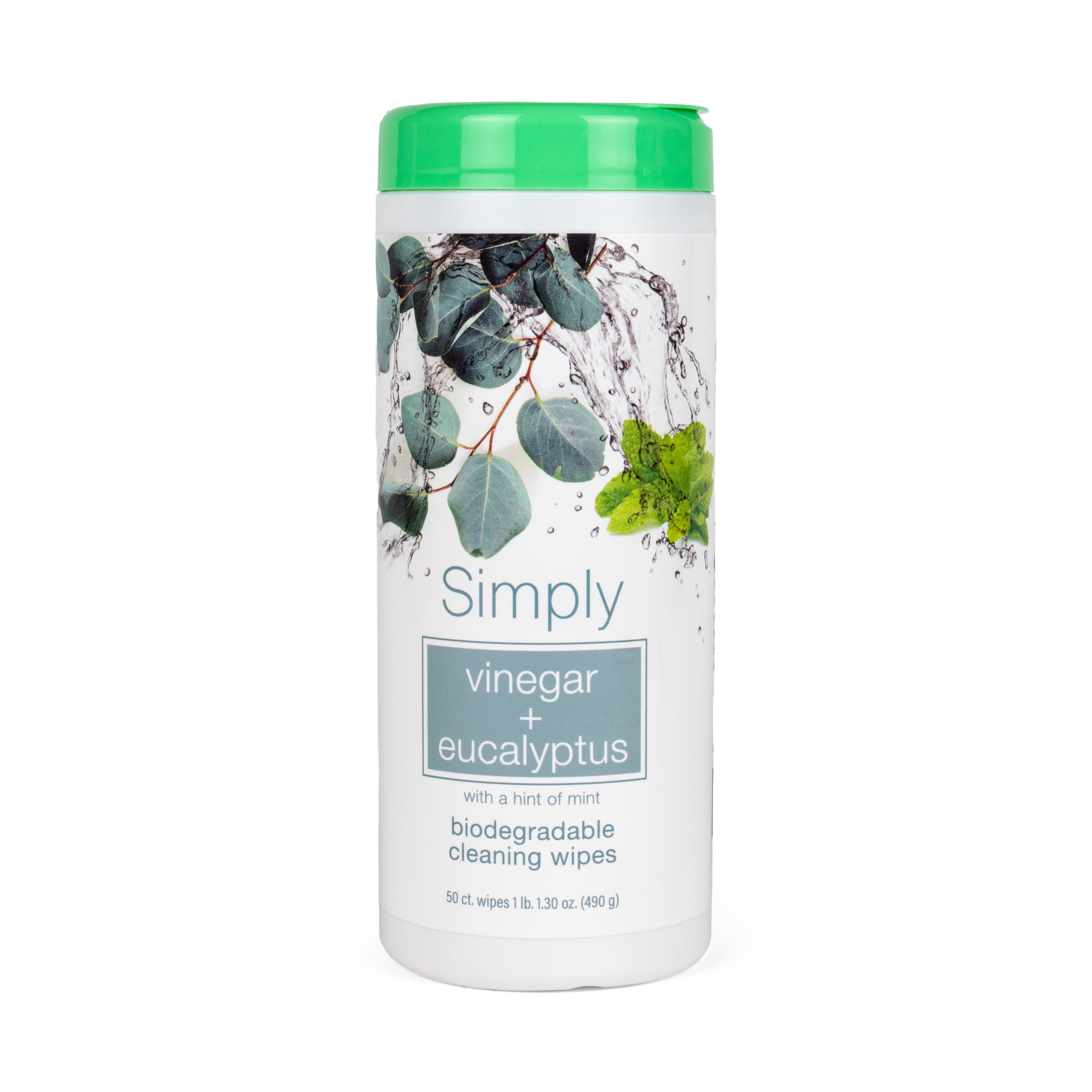 Simply 50-Count Eucalyptus + Vinegar Wipes All-Purpose Cleaner in the  All-Purpose Cleaners department at