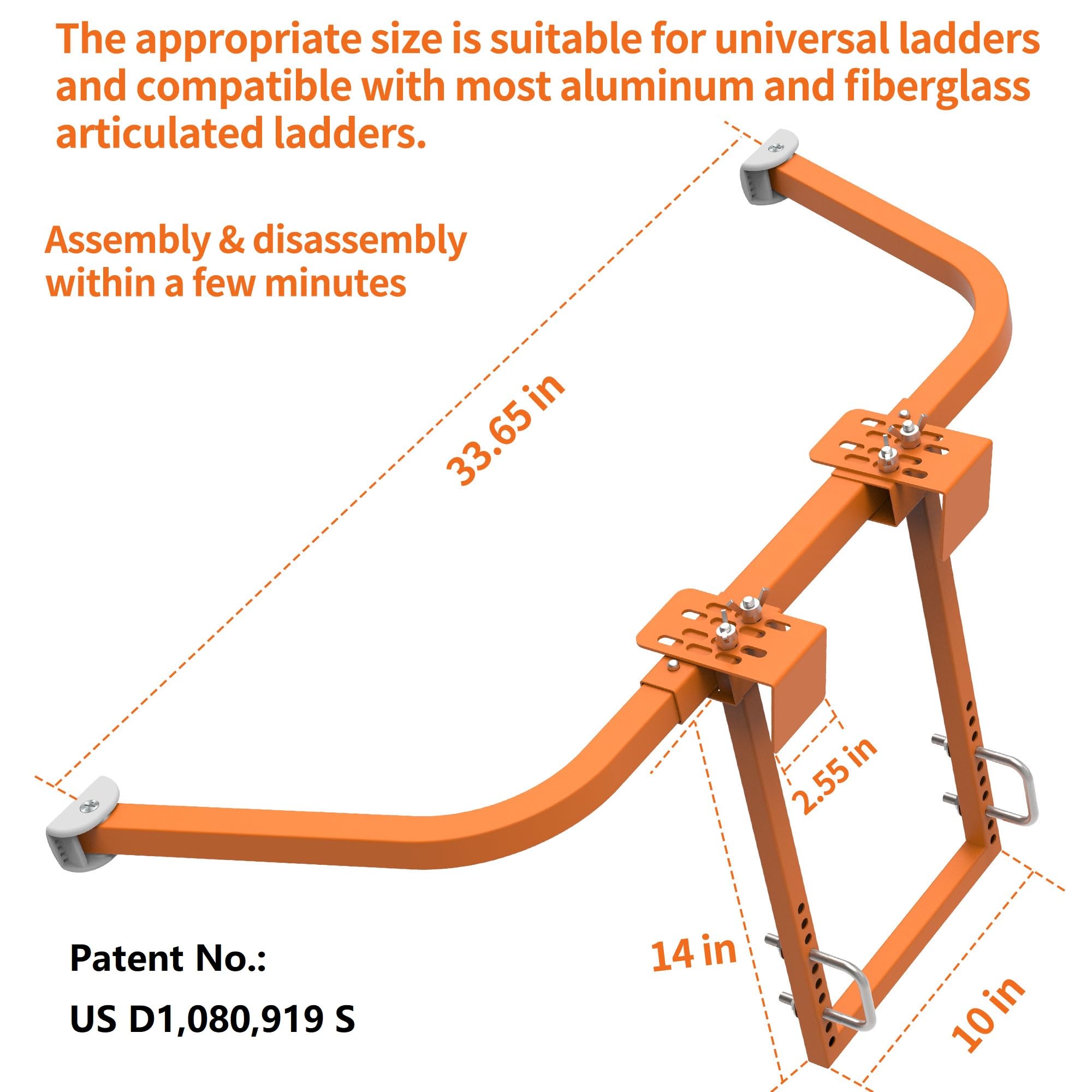 KIWDZFU LKI0727B115 Ladder-Access - View #5