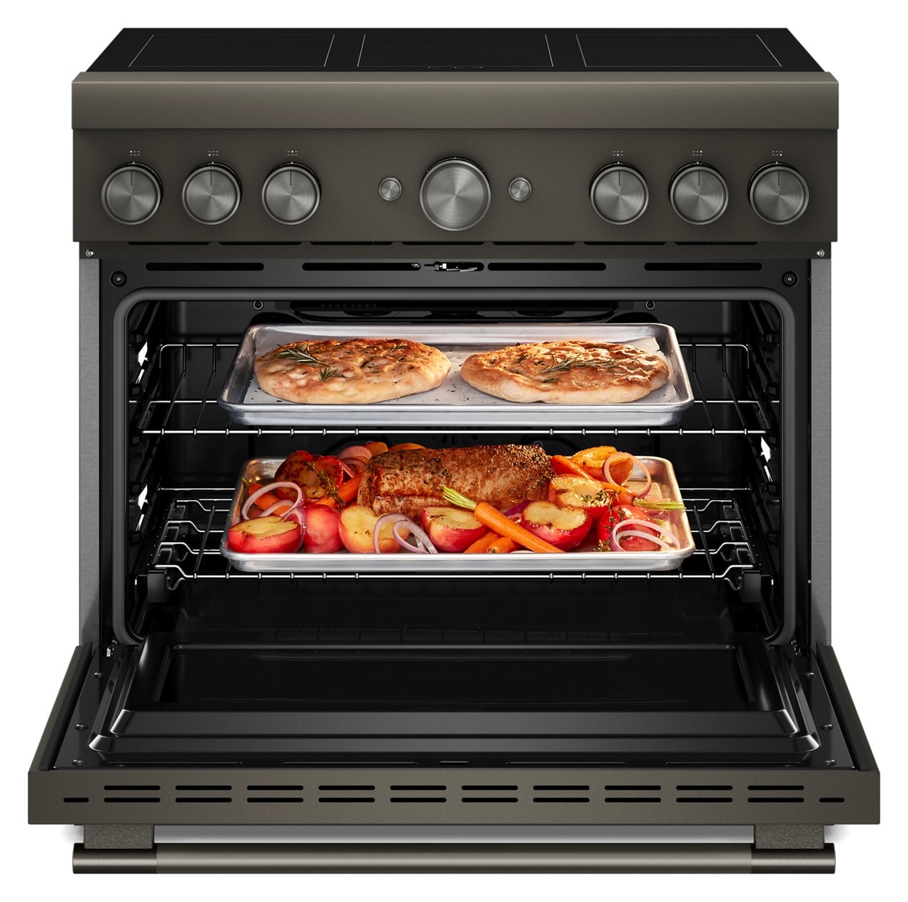 KitchenAid KFIS936SBE Induction-Ranges-Cc - View #3