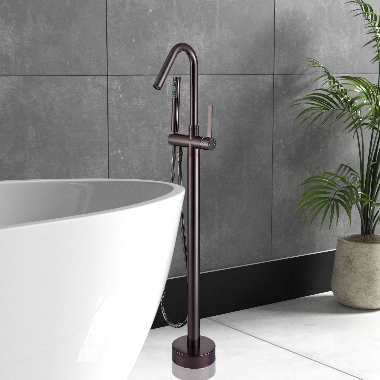 Maincraft HHK034RB Roman-Tub-Faucets - View #3