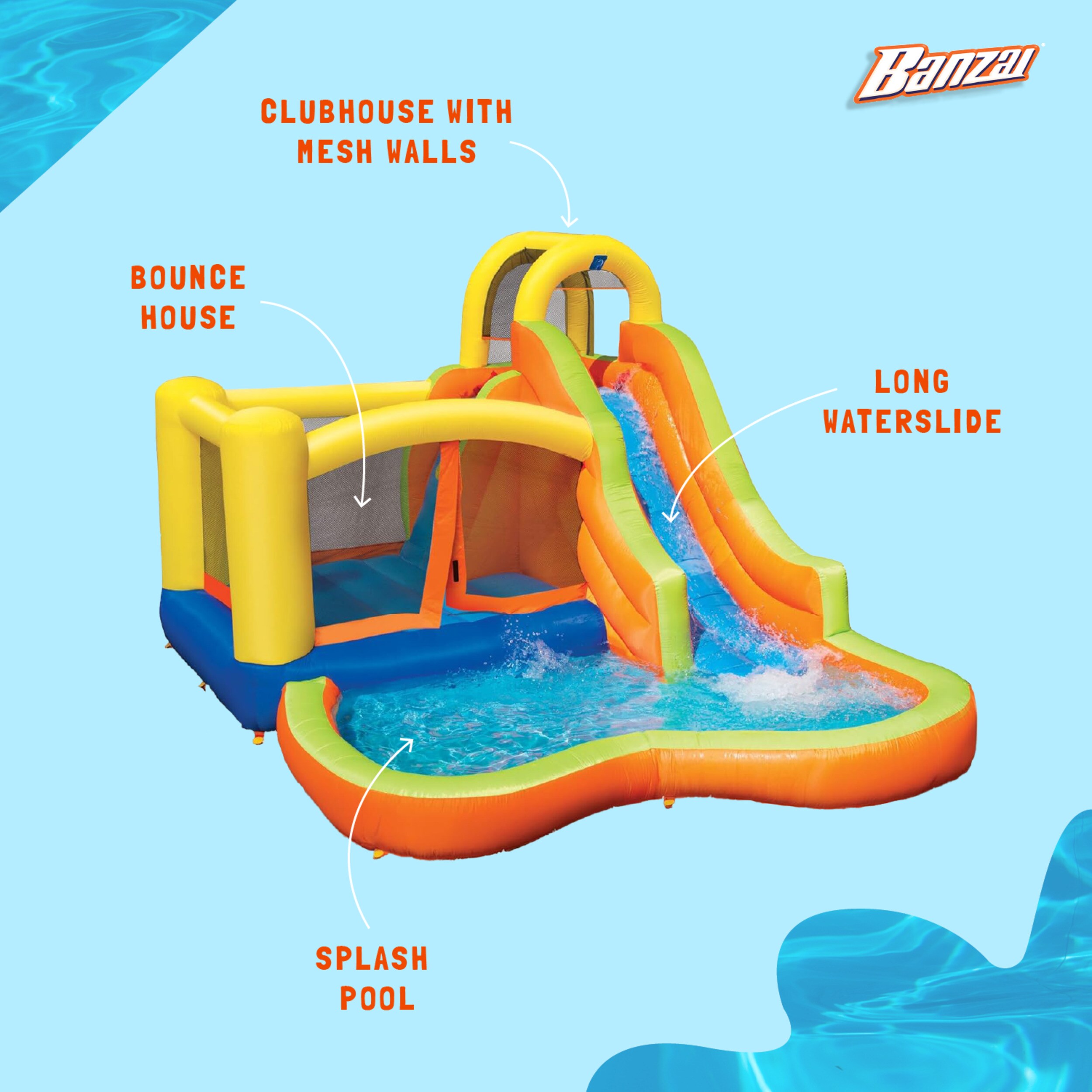 Banzai 164783 Bounce-Houses - View #3