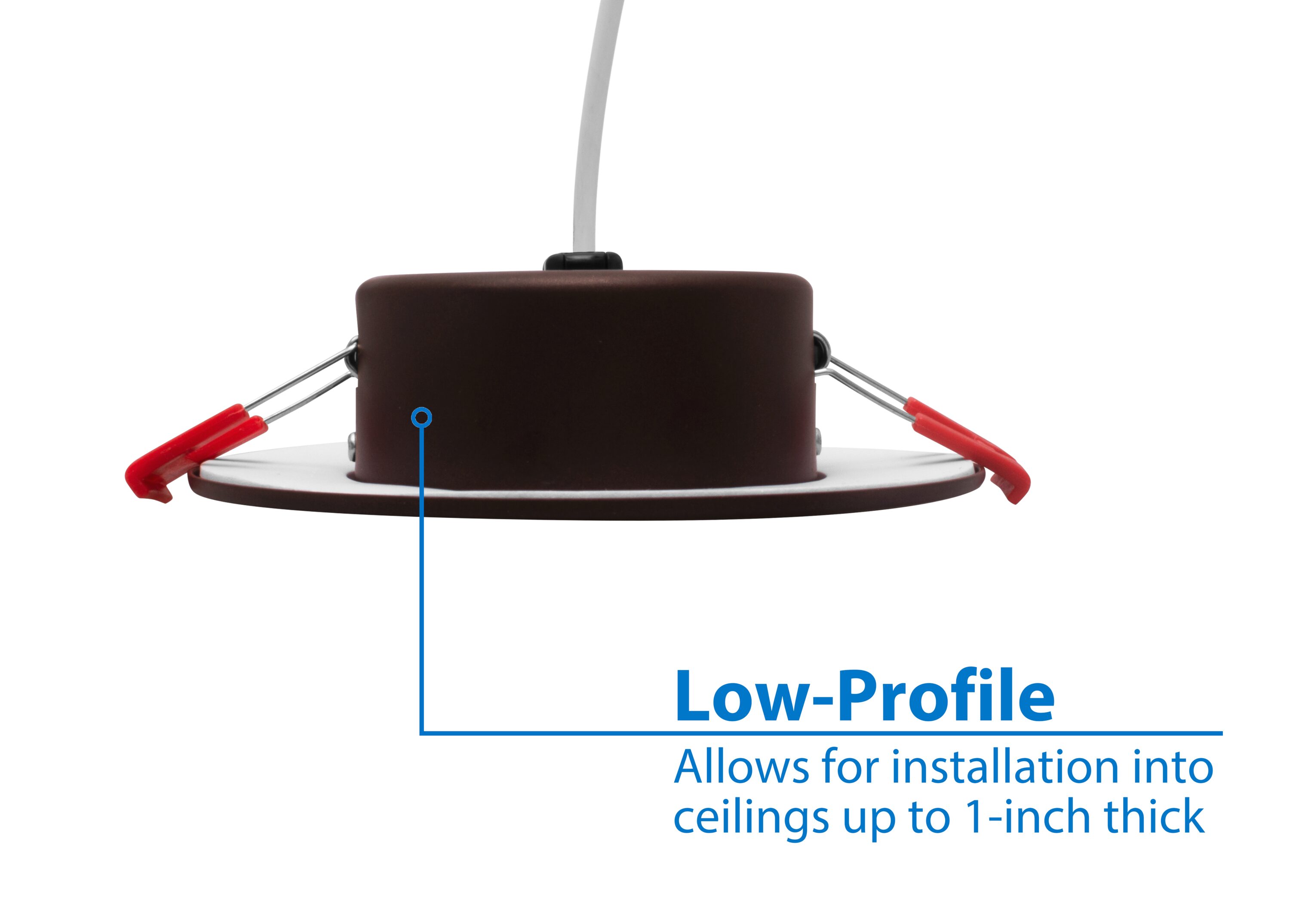 4-Inch Oil-Rubbed Bronze Adjustable LED Recessed Downlight