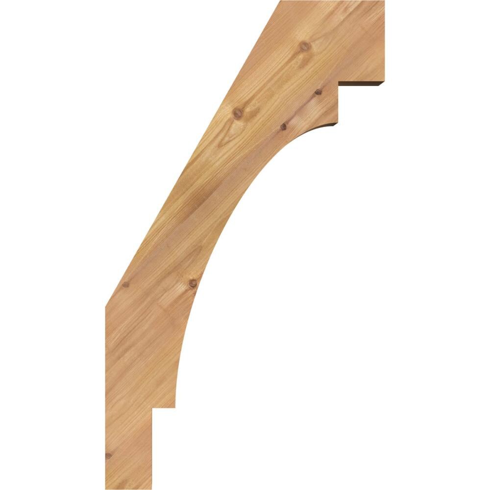 Ekena Millwork BRC04X16X28MRC00SWR braces - View #3
