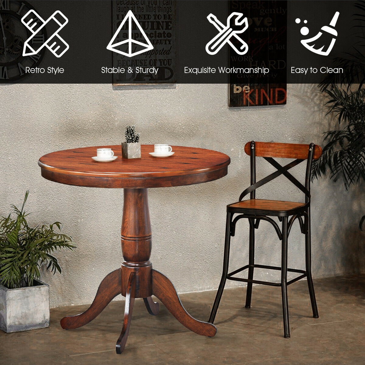WELLFOR HW-HLY-63397 Dining-Tables - View #3