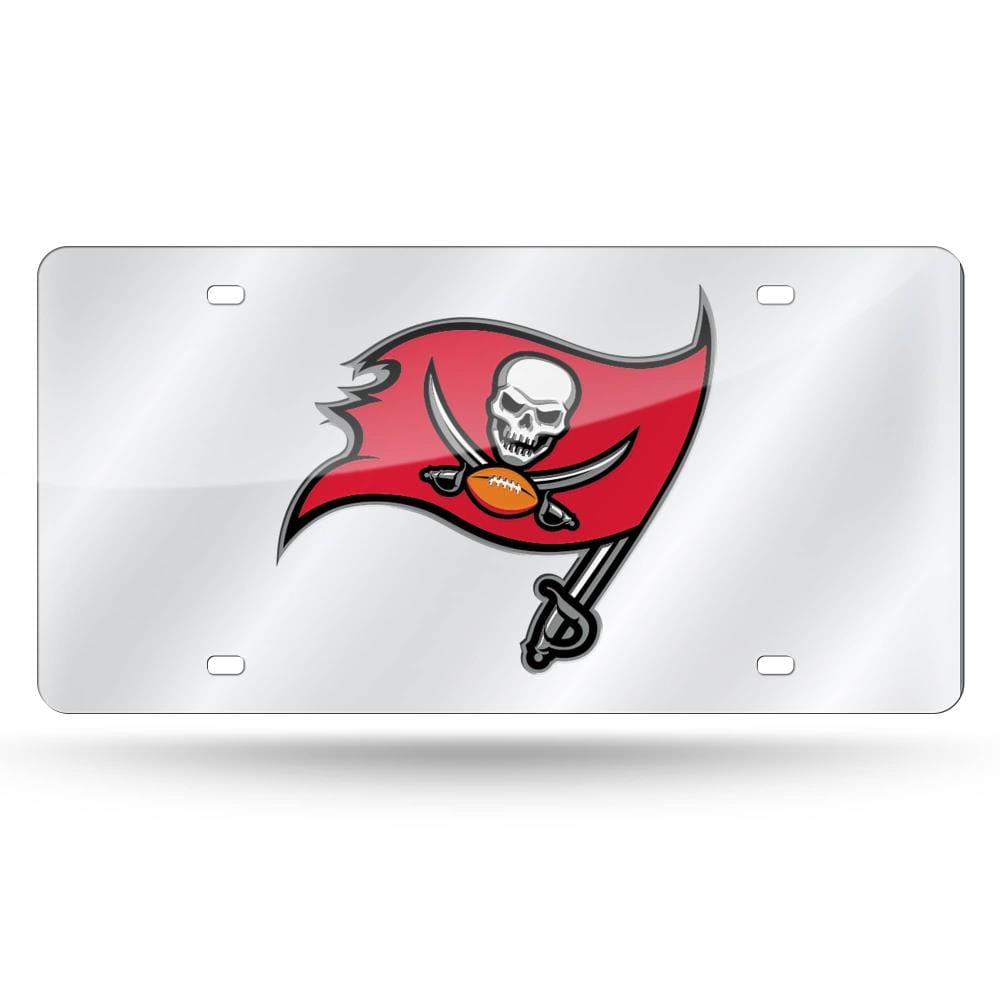 Tampa Bay Buccaneers Super Bowl Champions Acrylic License Plate