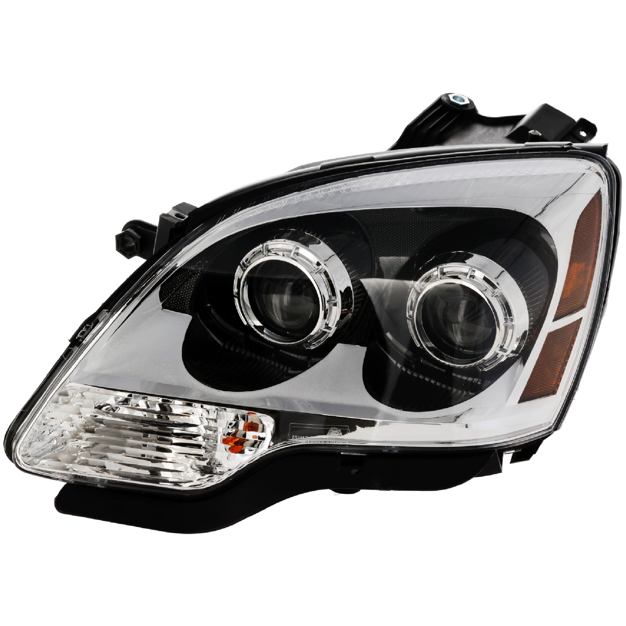 Garage-Pro JCWREPG100106QGP Headlight Compatible with 2008-2012 Gmc Acadia Driver Side Capa