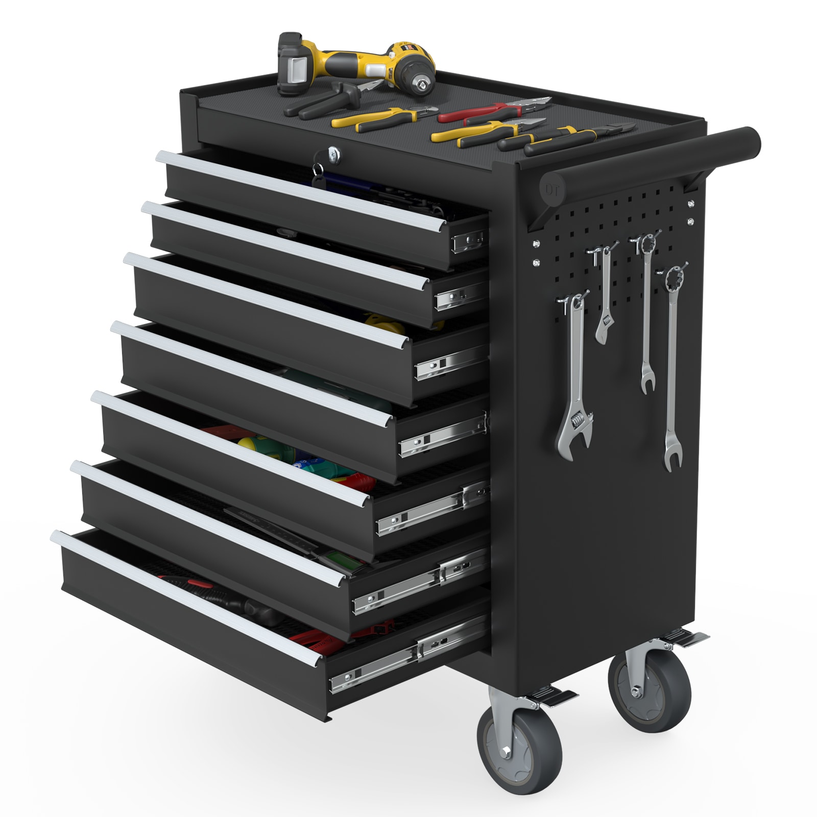 RaDEWAY TH111209-BK Tool-Cabinets - View #8