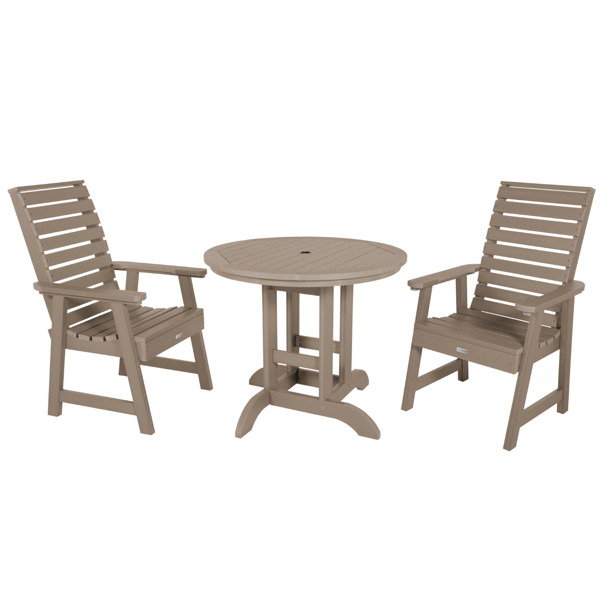 highwood AD-DNW36-WBR Patio-Dining-Sets - View #2