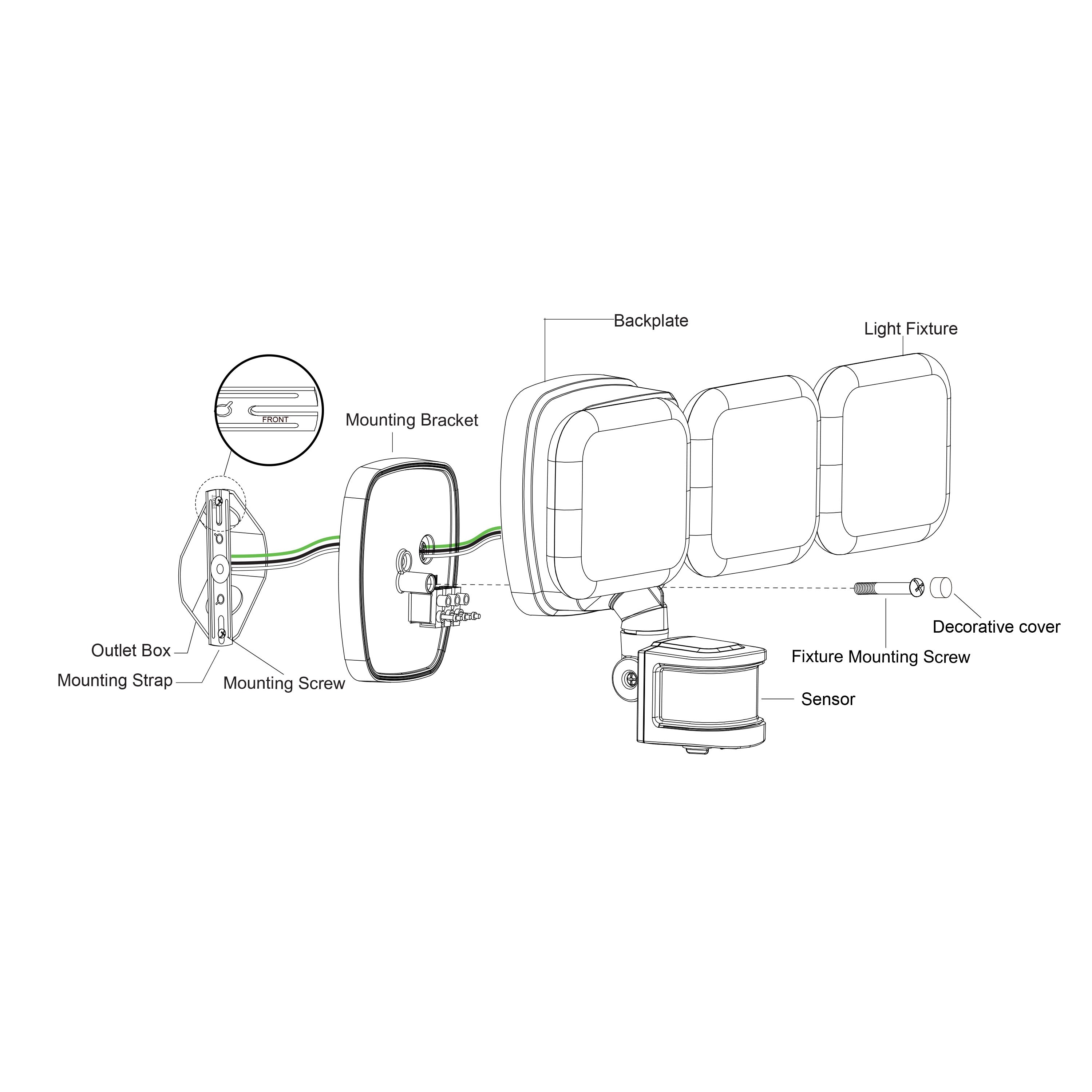 Cascadia T0613 Motion-Activated-Floodlights - View #15