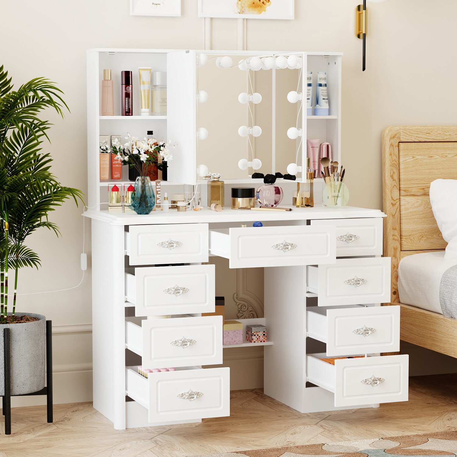 Makeup vanities at lowes top