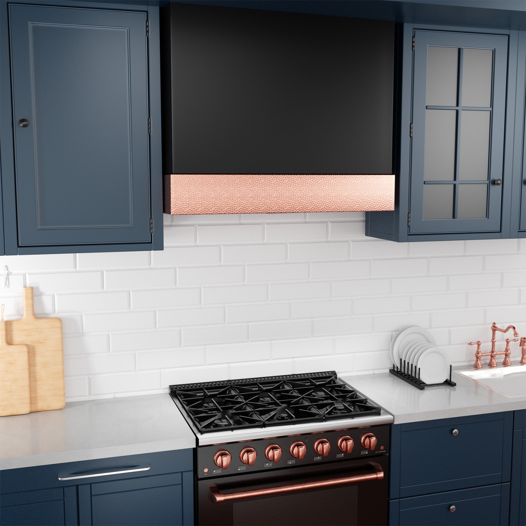 Akicon AK-HS36HD-JBC Wall-Mounted-Range-Hoods - View #8