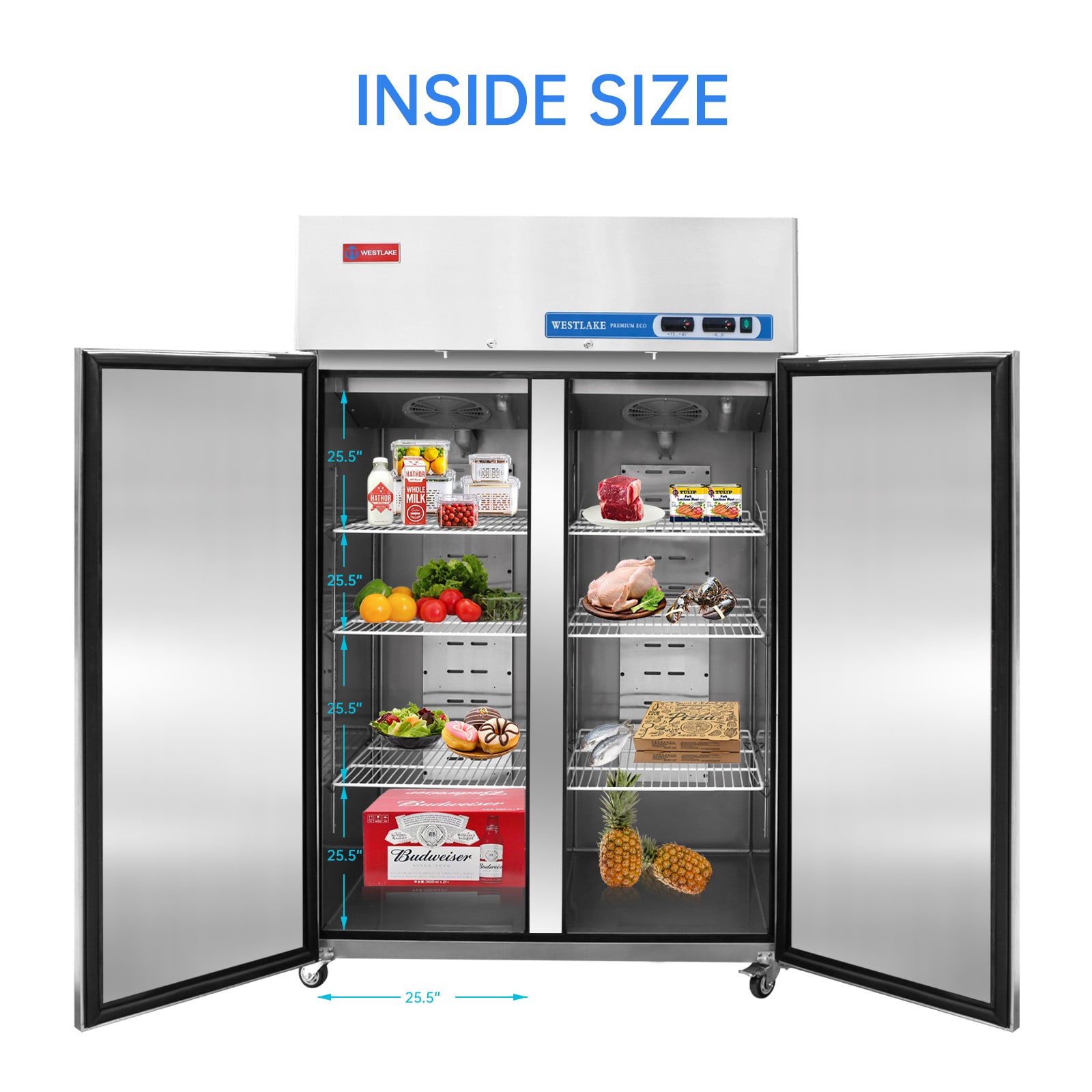 Jeremy Cass GWCLWASH93 Commercial-Refrigerators - View #5