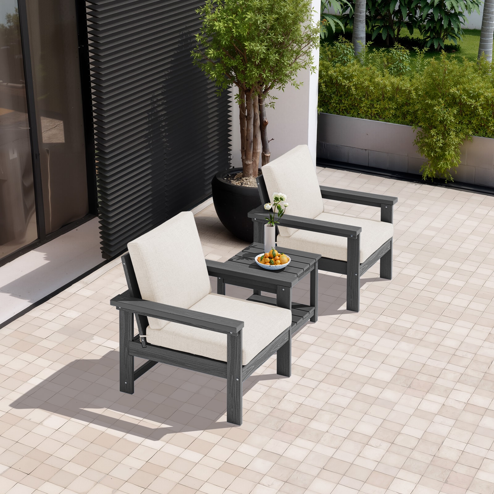 VOUA ZHSF03-BJ-GK Patio-Conversation-Sets - View #8